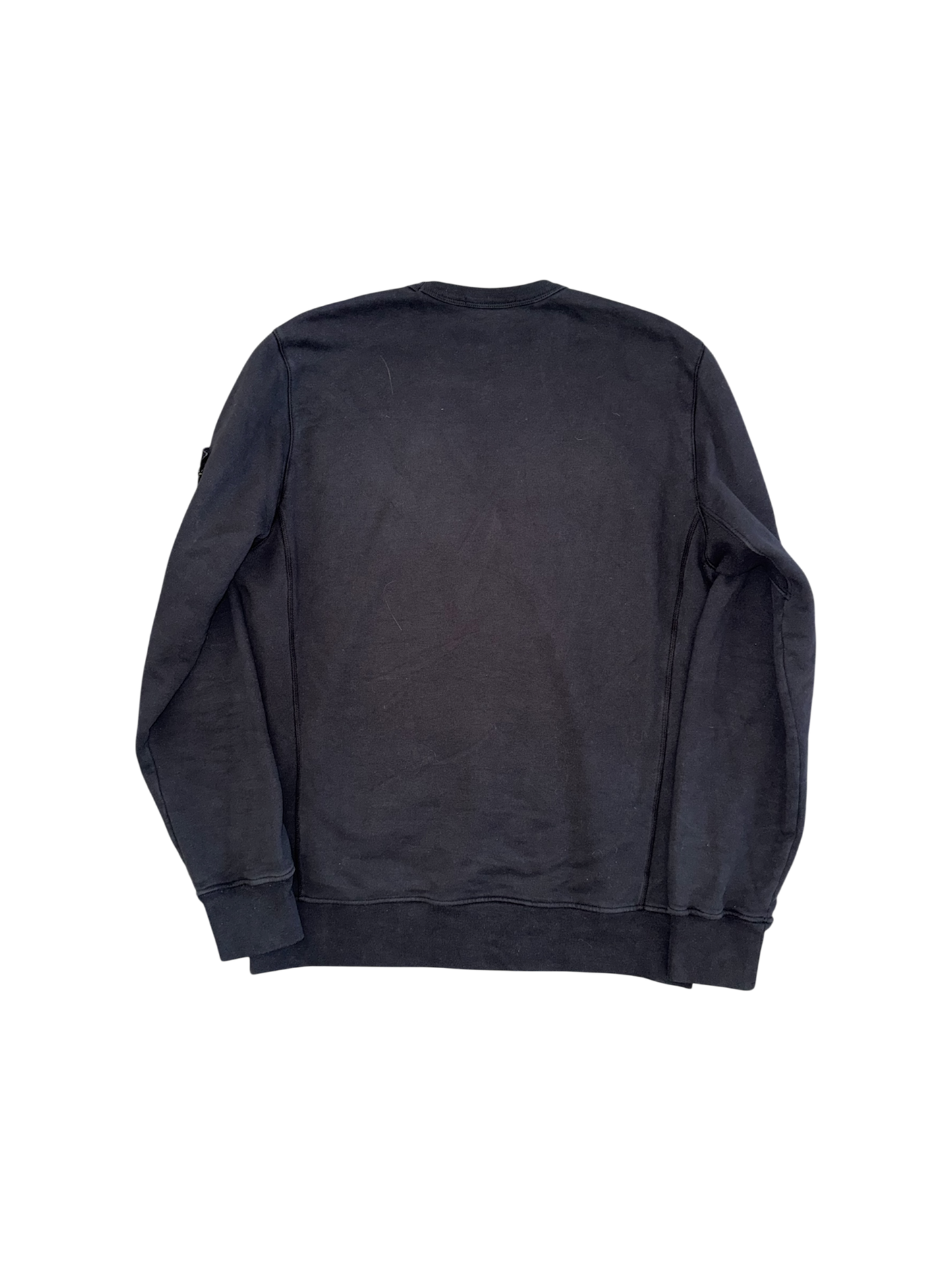 Stone Island Black Crewneck - XL