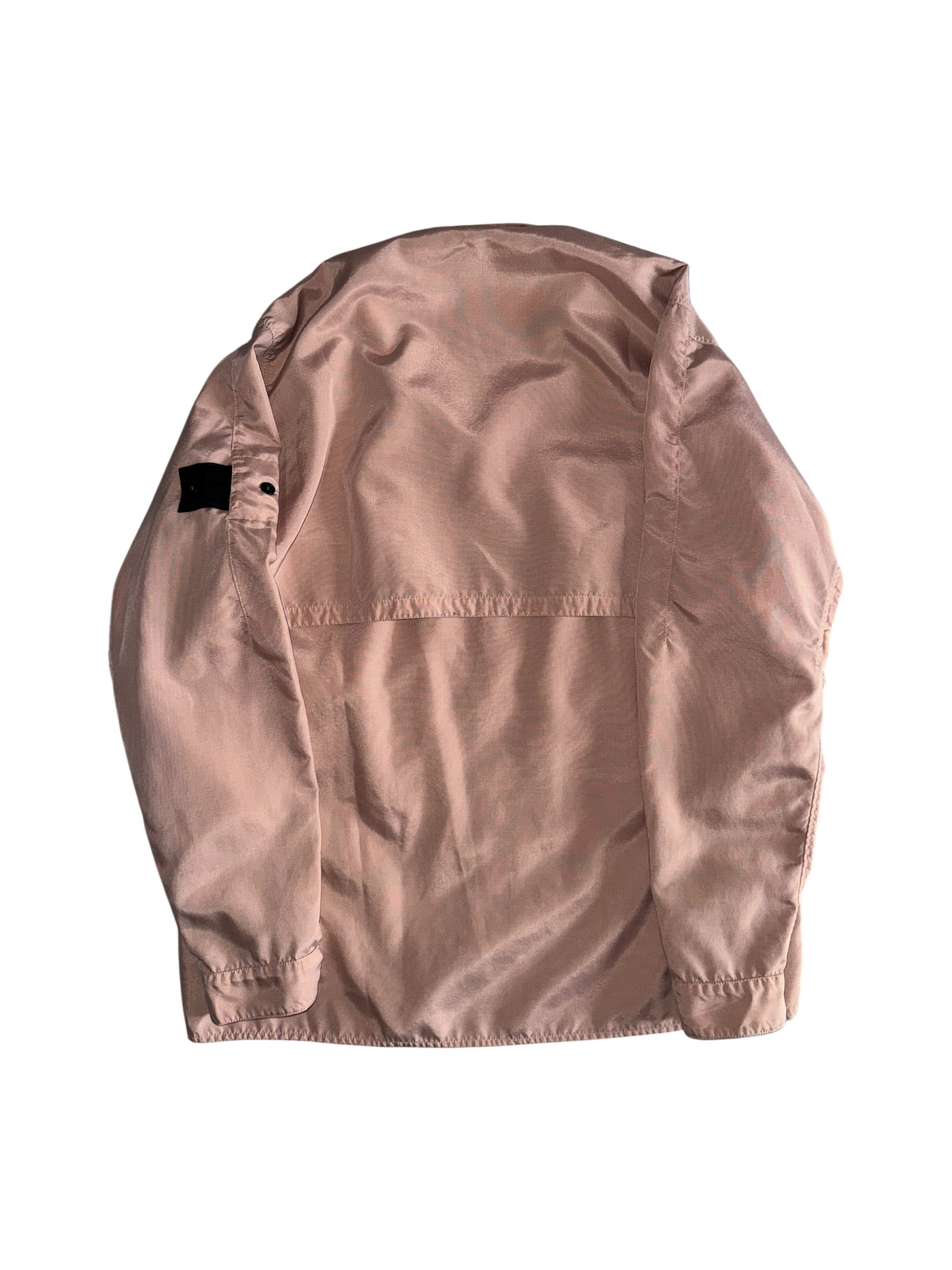 Overshirt Rosa Stone Island Shadow Project - Large