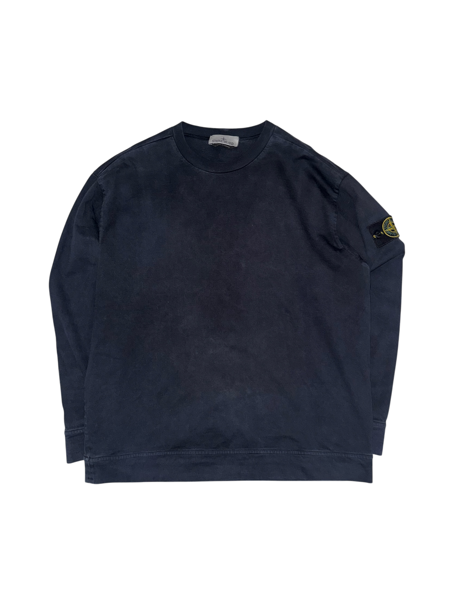 Felpa Navy Stone Island - XL