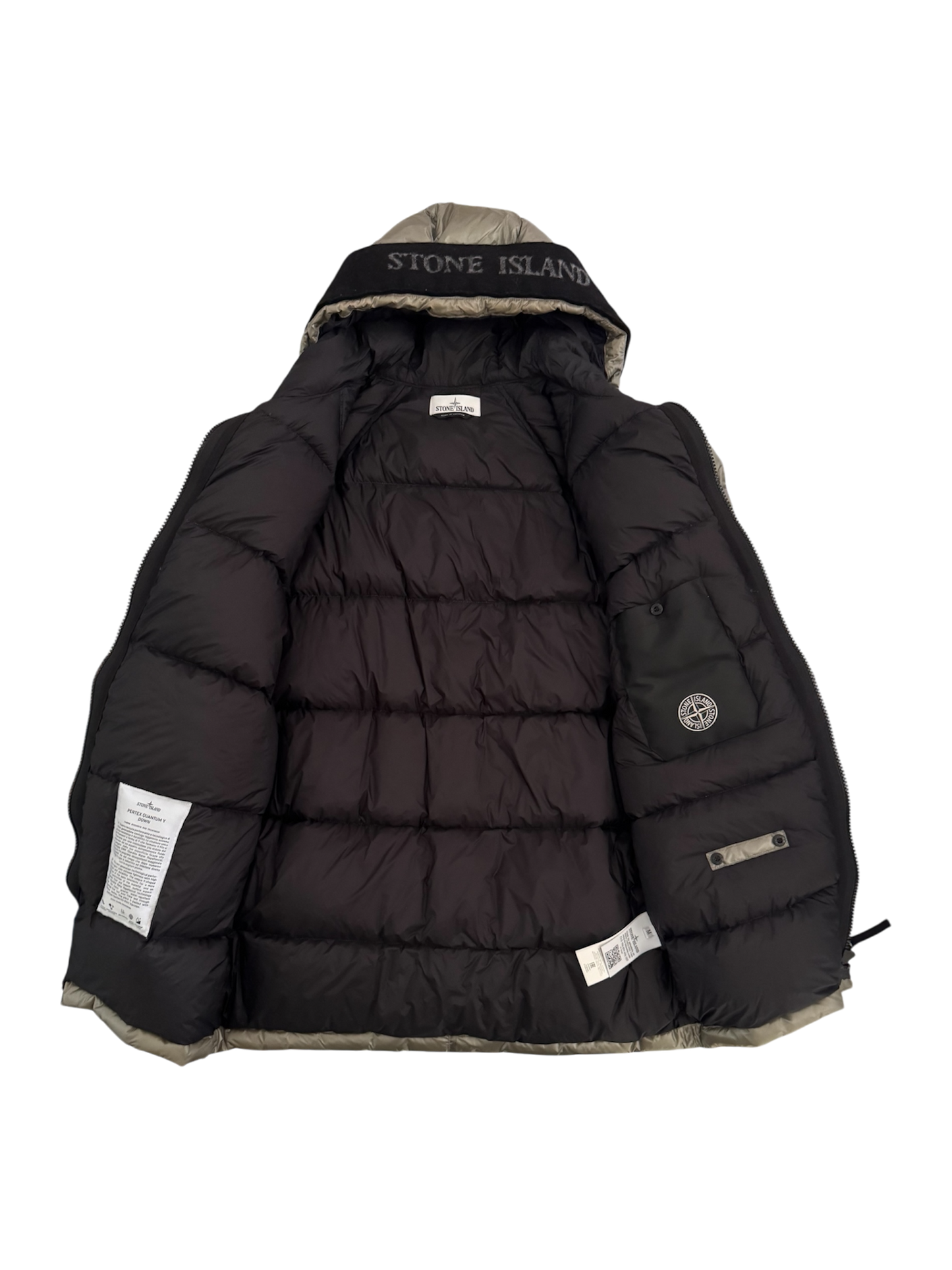 Stone Island 'Pertex Quantum Down' Parka - Medium