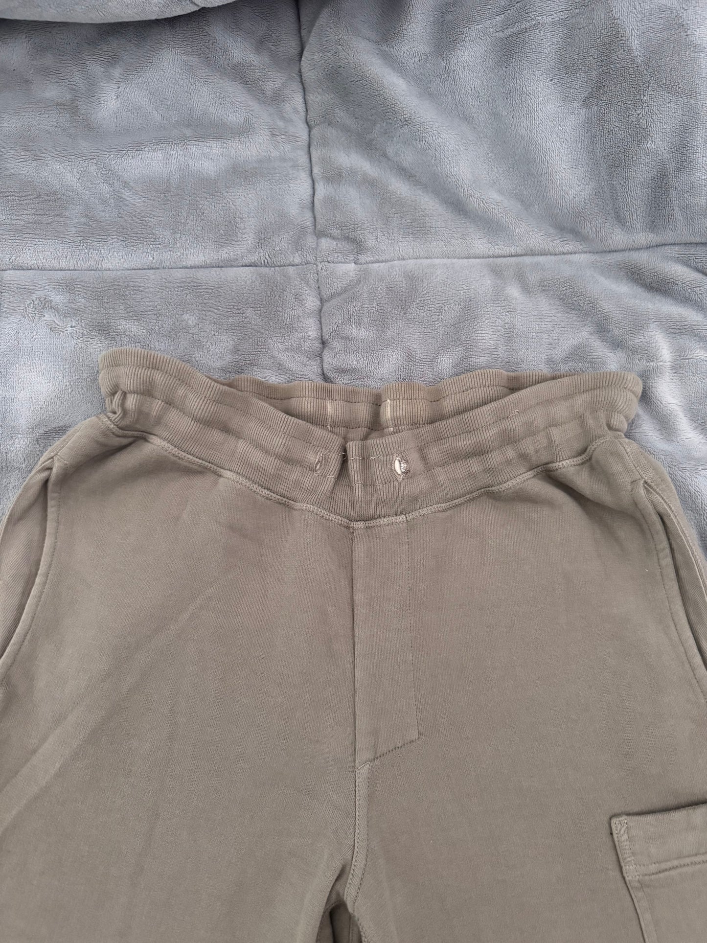 Stone Island Sand Joggers - Small