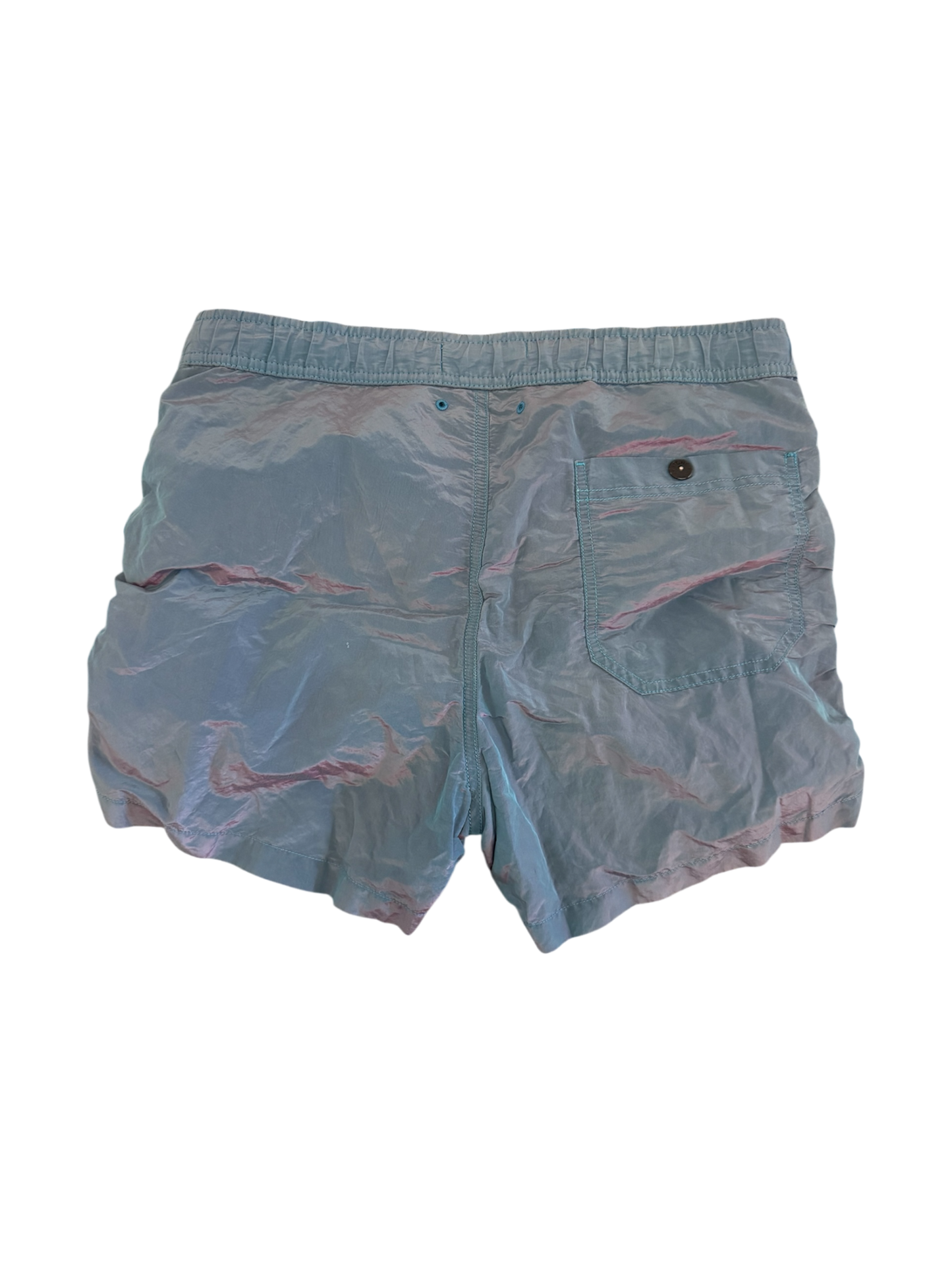 Stone Island Nylon Metal Colour Weft Swim Shorts - Small