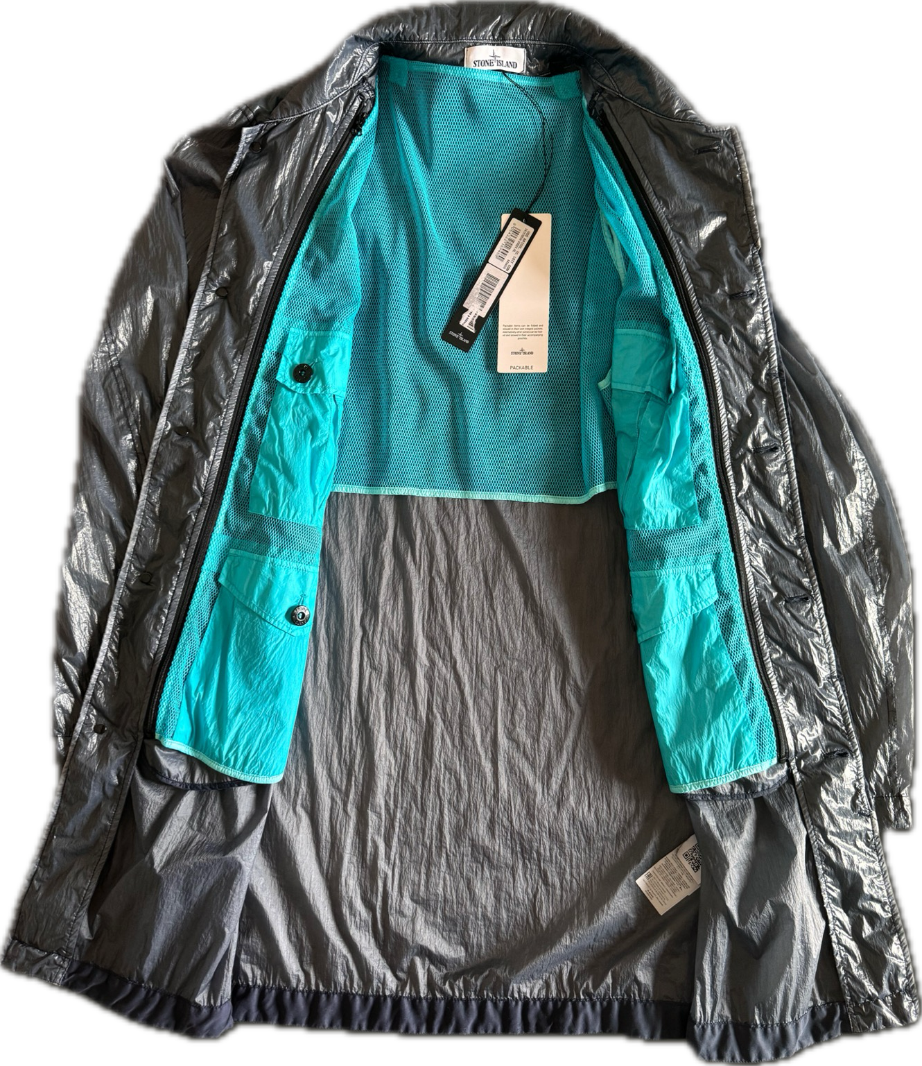 Trench Stone Island 'Lucido TC' - XL