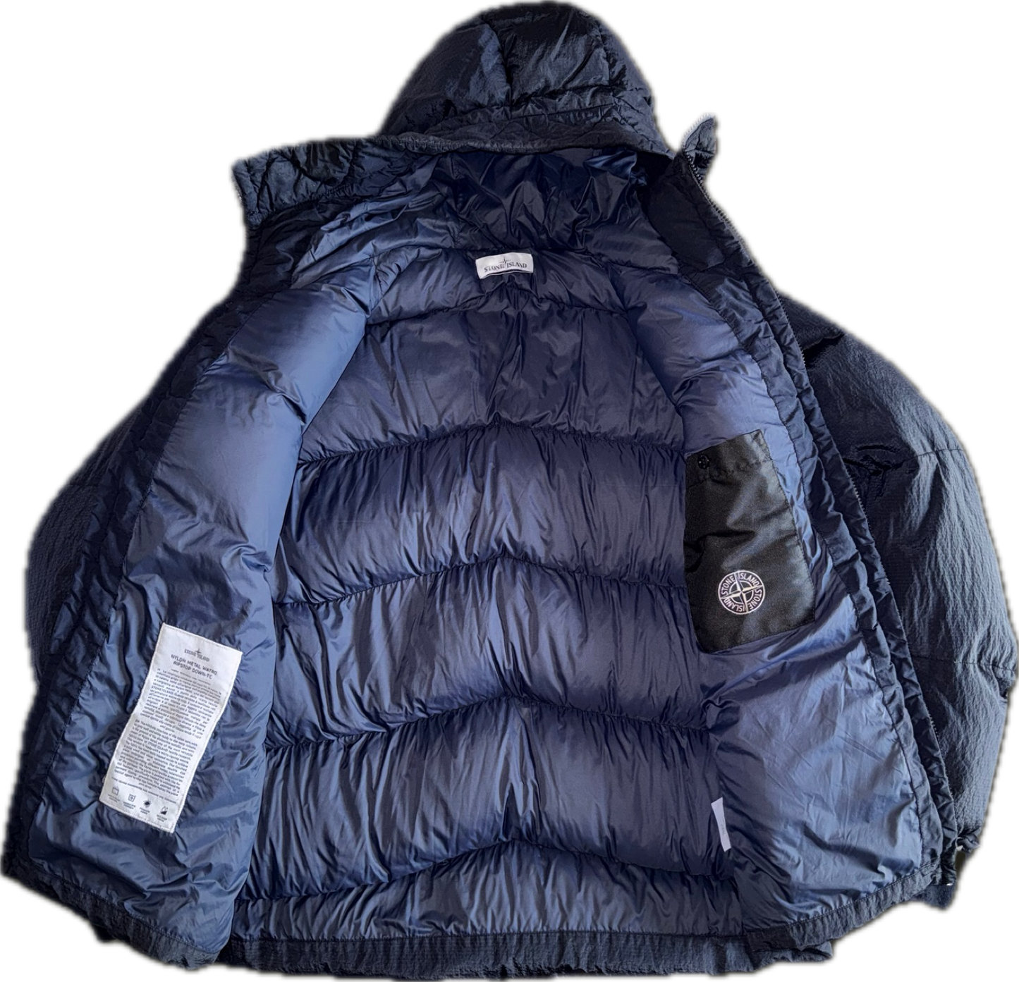Piumino Stone Island "Nylon Metal Watro Ripstop Down TC" - XL