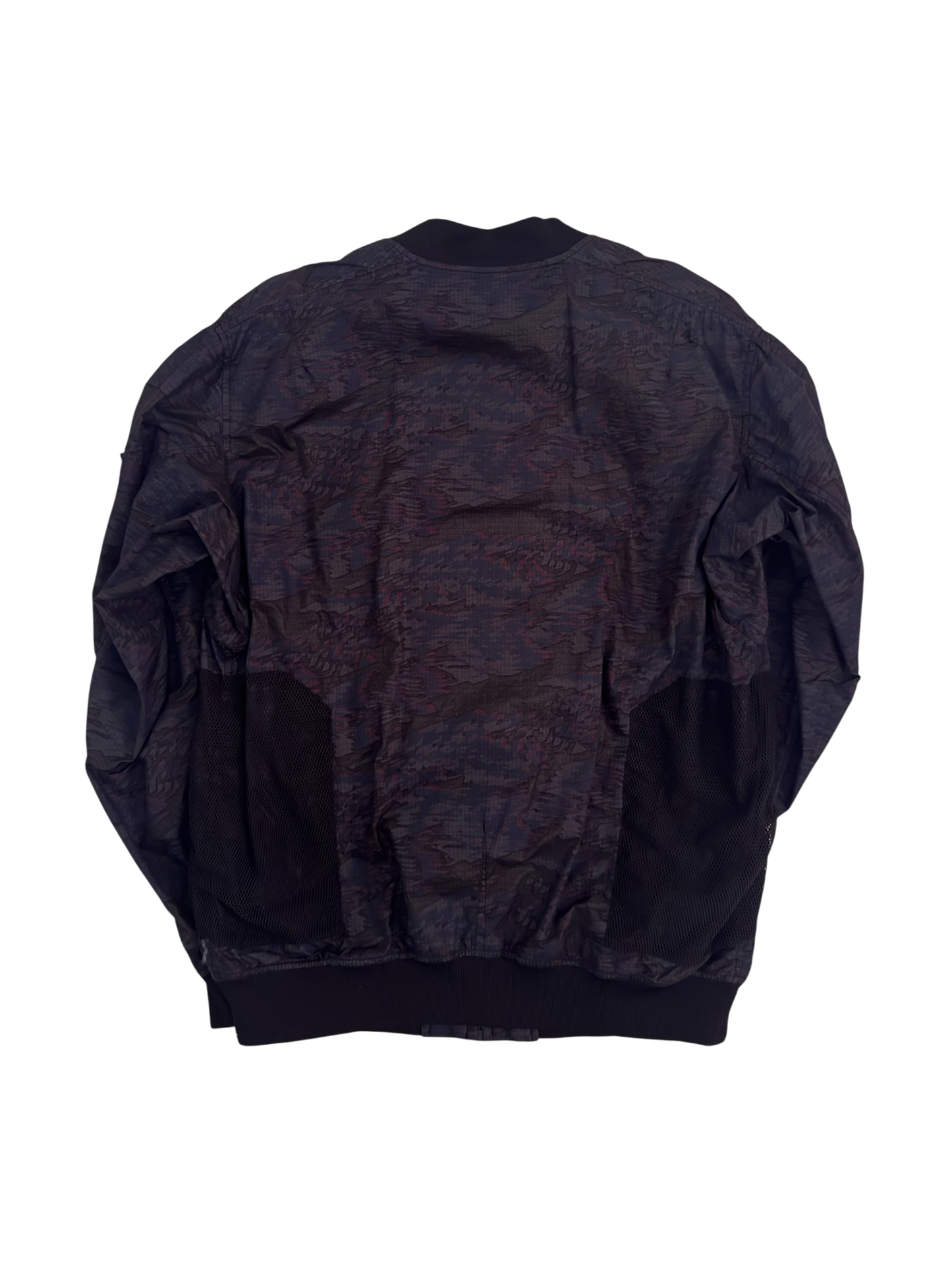Stone Island Shadow Project Black 'DPM Ripstop Devorè' Jacket - Medium