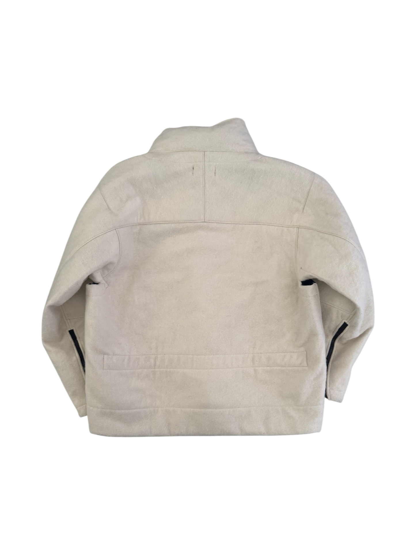 Stone Island Shadow Project 'Lana Cotta 4L' Smock - Medium