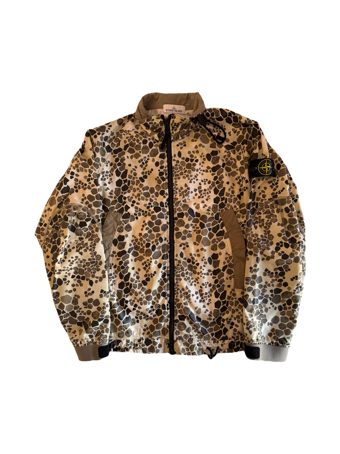 Giacca Stone Island 'Alligator Camo Light Cotton/Nylon Rep' - Medium