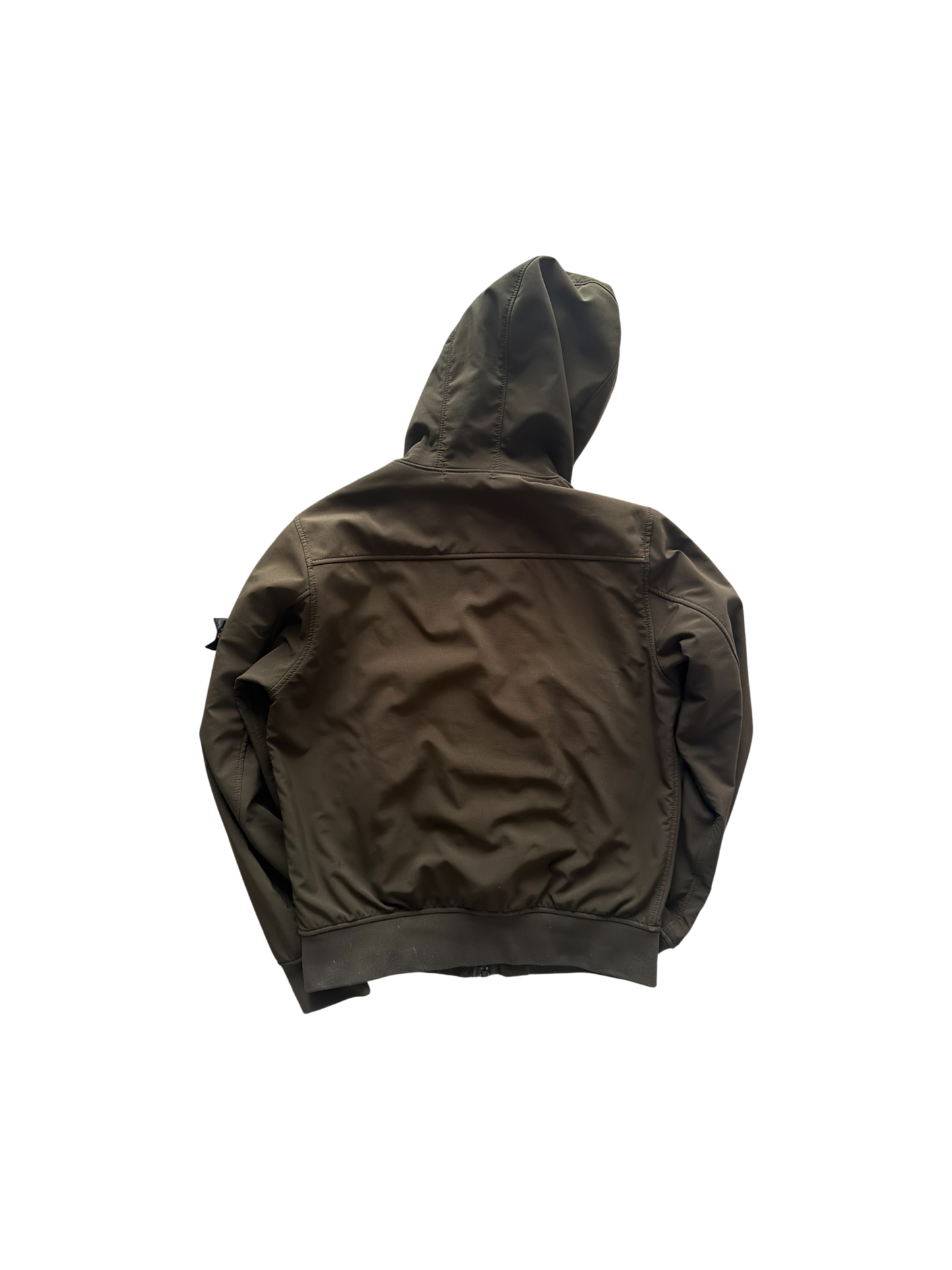 Stone Island 2013 Khaki 'Soft Shell' Jacket - XL