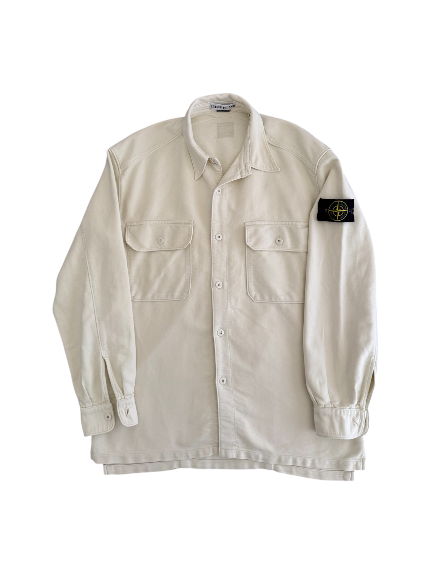Stone Island SS96 Cotton Overshirt - Medium