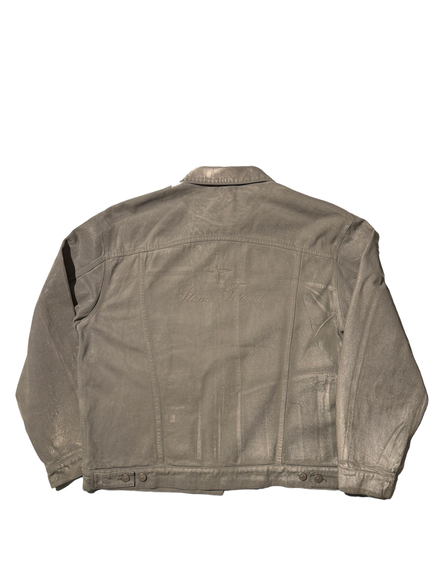 Stone Island x Supreme 'Bull Reflective' Denim - XL