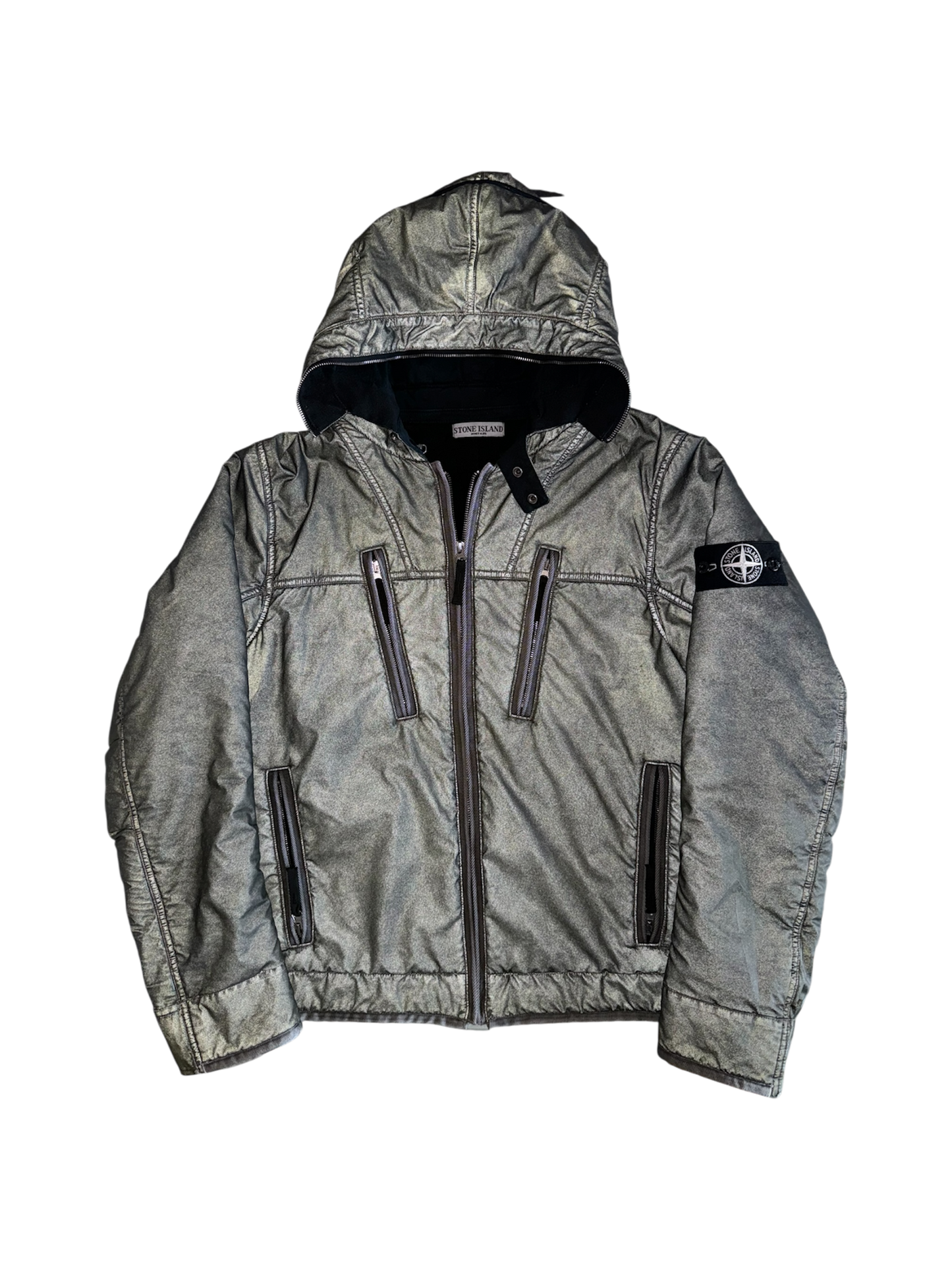Giacca Stone Island AW10 'Liquid Reflective' - Medium