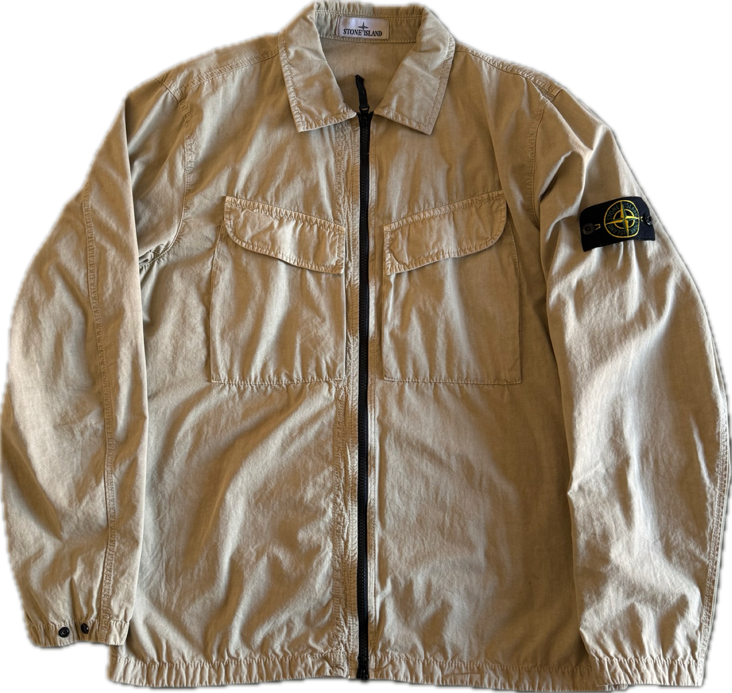 Stone Island Beige Overshirt - XL