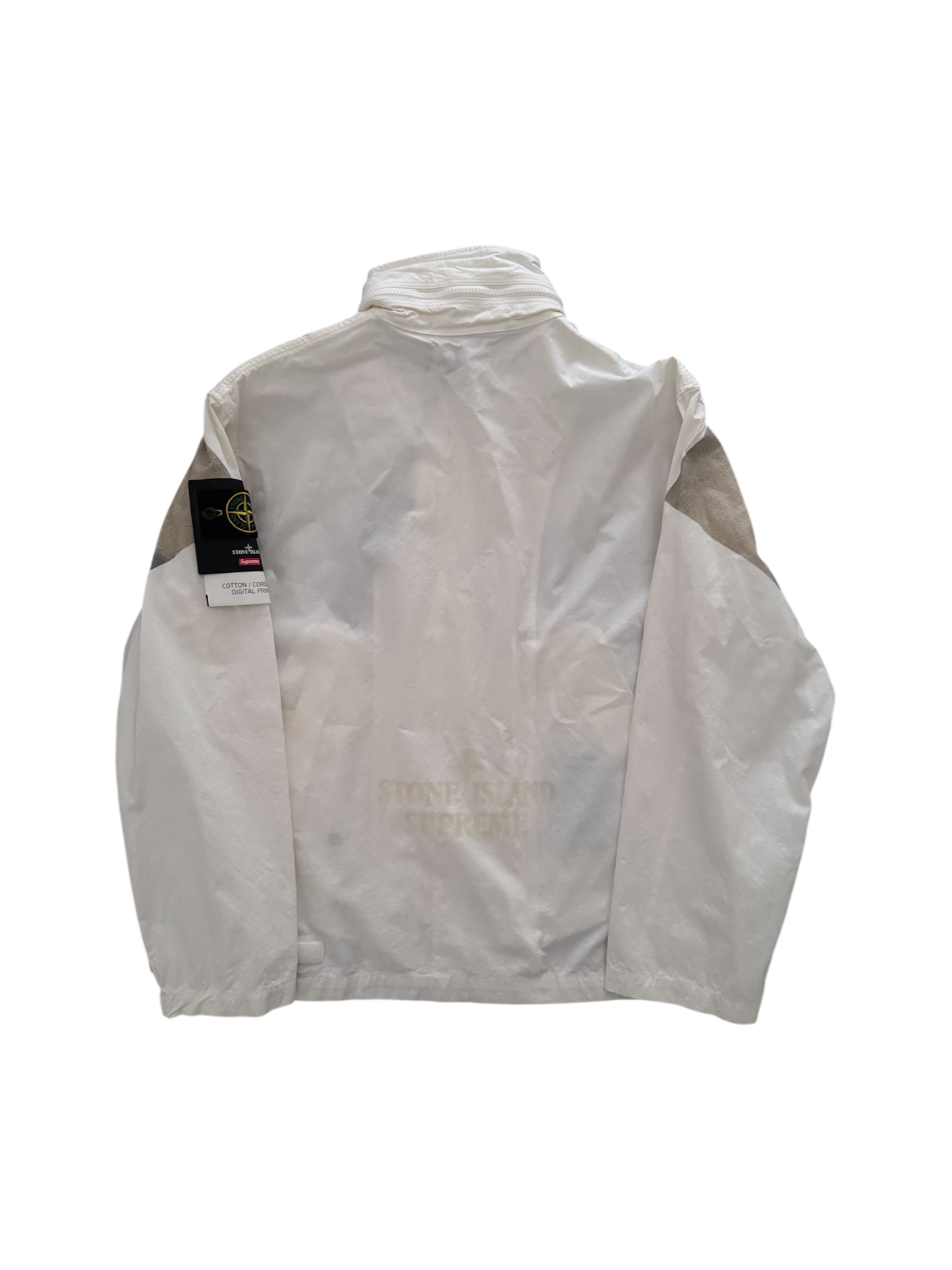 Giacca Stone Island x Supreme 'Monnalisa Cotton Cordura' - Small
