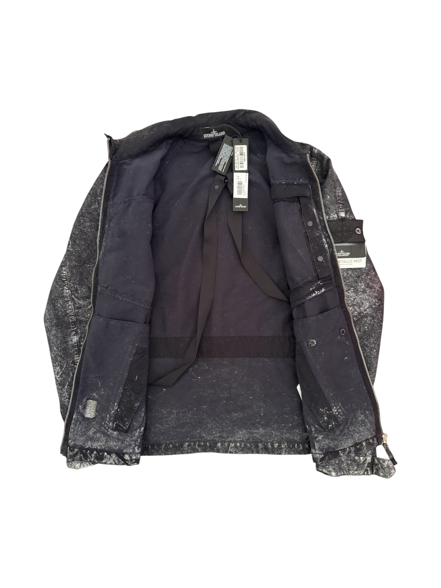 Stone Island Shadow Project 'Nylon Metallic Mist' Jacket - Medium