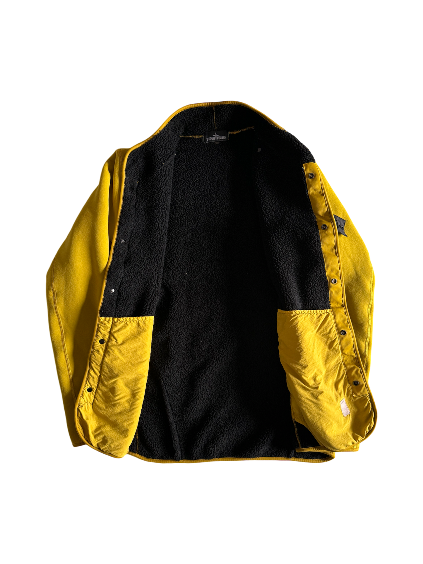 Giacca Stone Island Shadow Project 'Modular Bonded Fleece' - XL