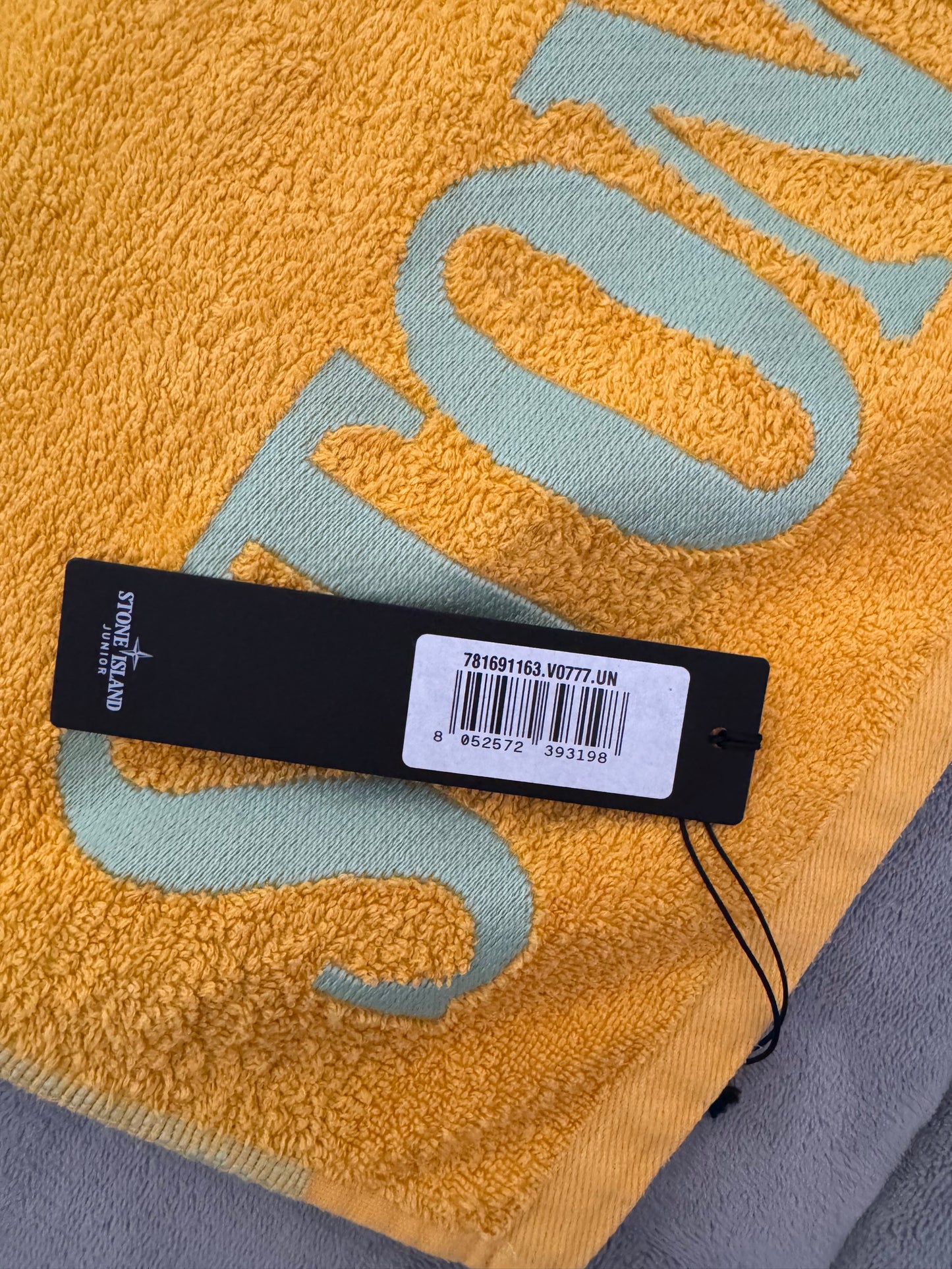 Telo Mare Giallo Stone Island - 160x70cm