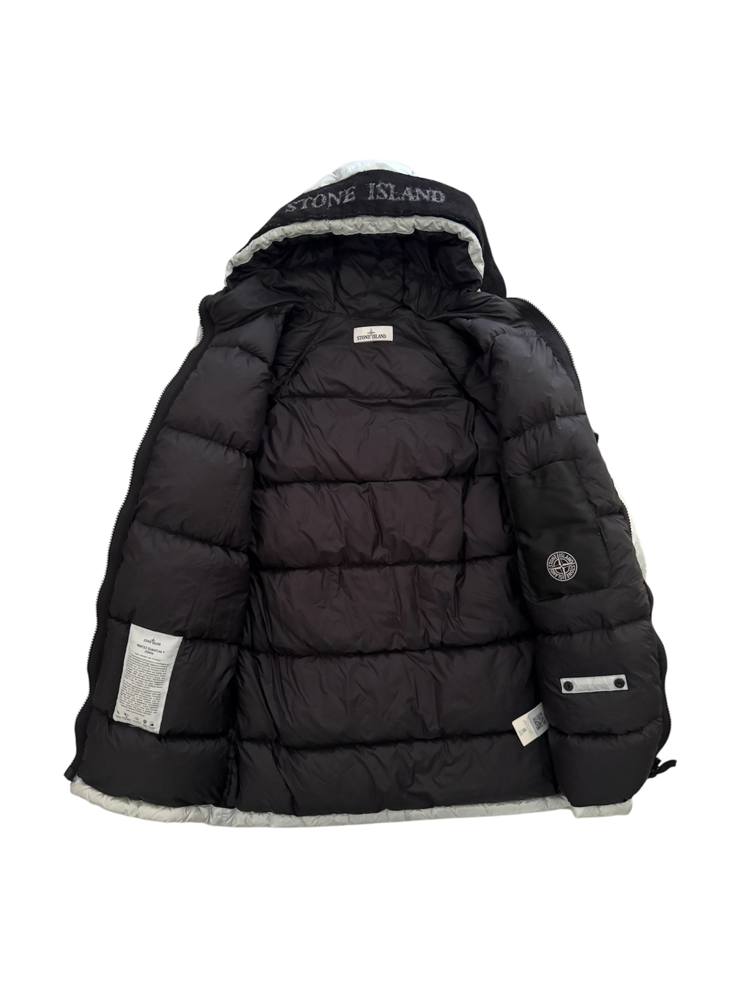 Piumino Stone Island 'Pertex Quantum Y Down' Parka - Medium