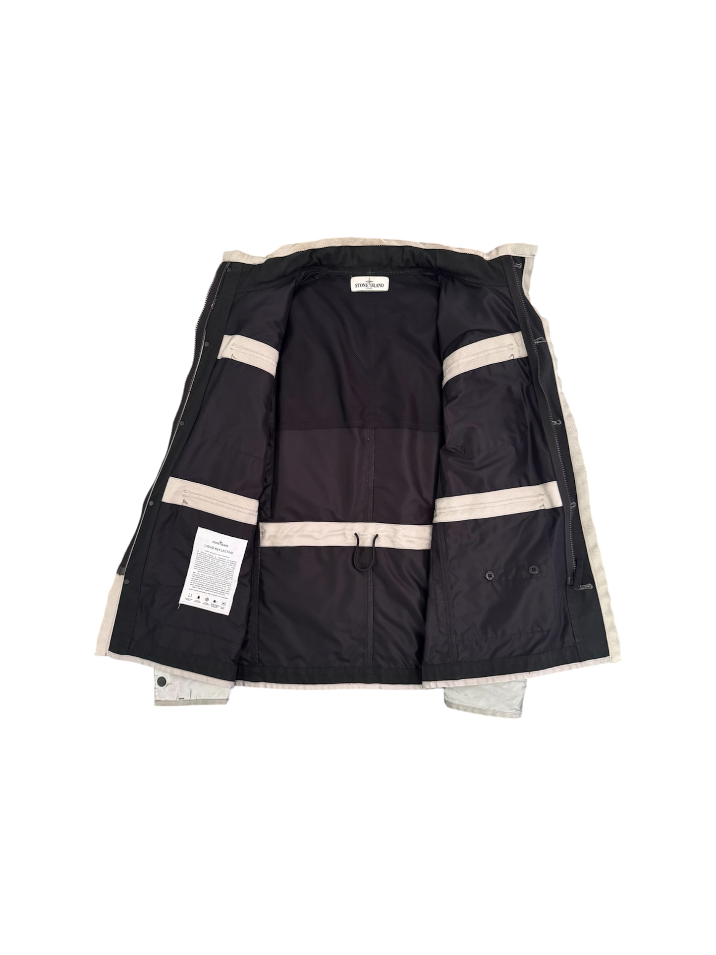 Giacca Stone Island 'Liquid Reflective' - Medium