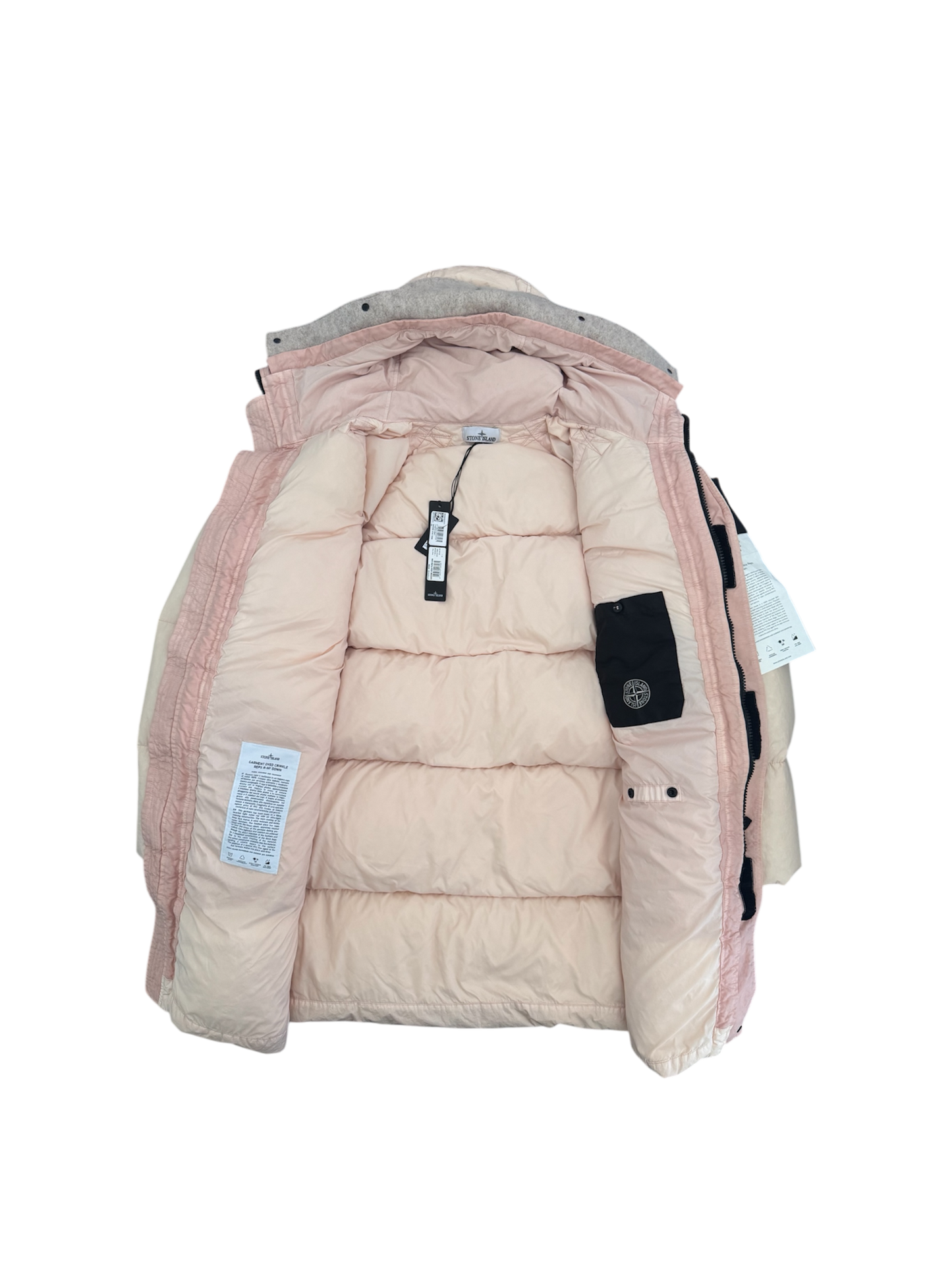 Piumino Parka Stone Island 'Crinkle Reps Ny Down' - Large