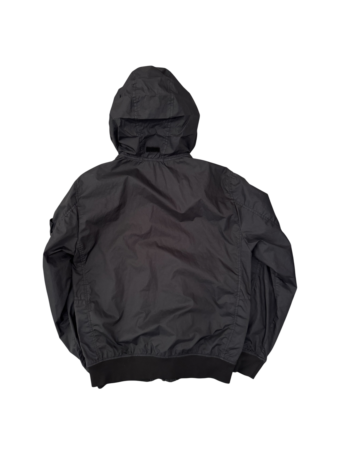 Stone Island 2018 Black 'Membrana 3L TC' Jacket - Large