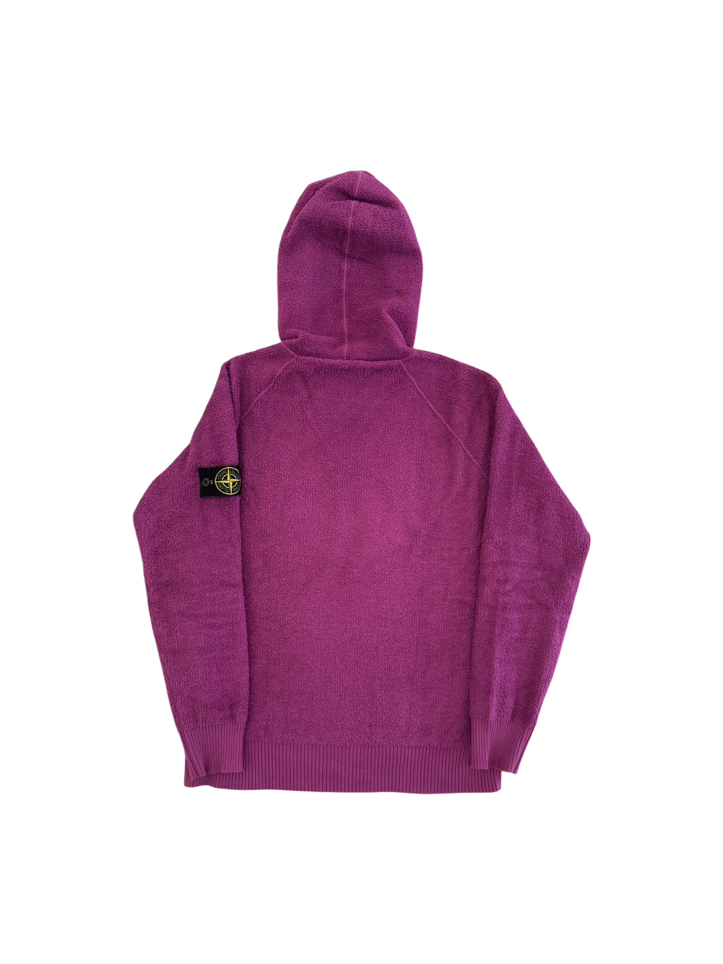 Felpa Teddy Stone Island Viola - Large
