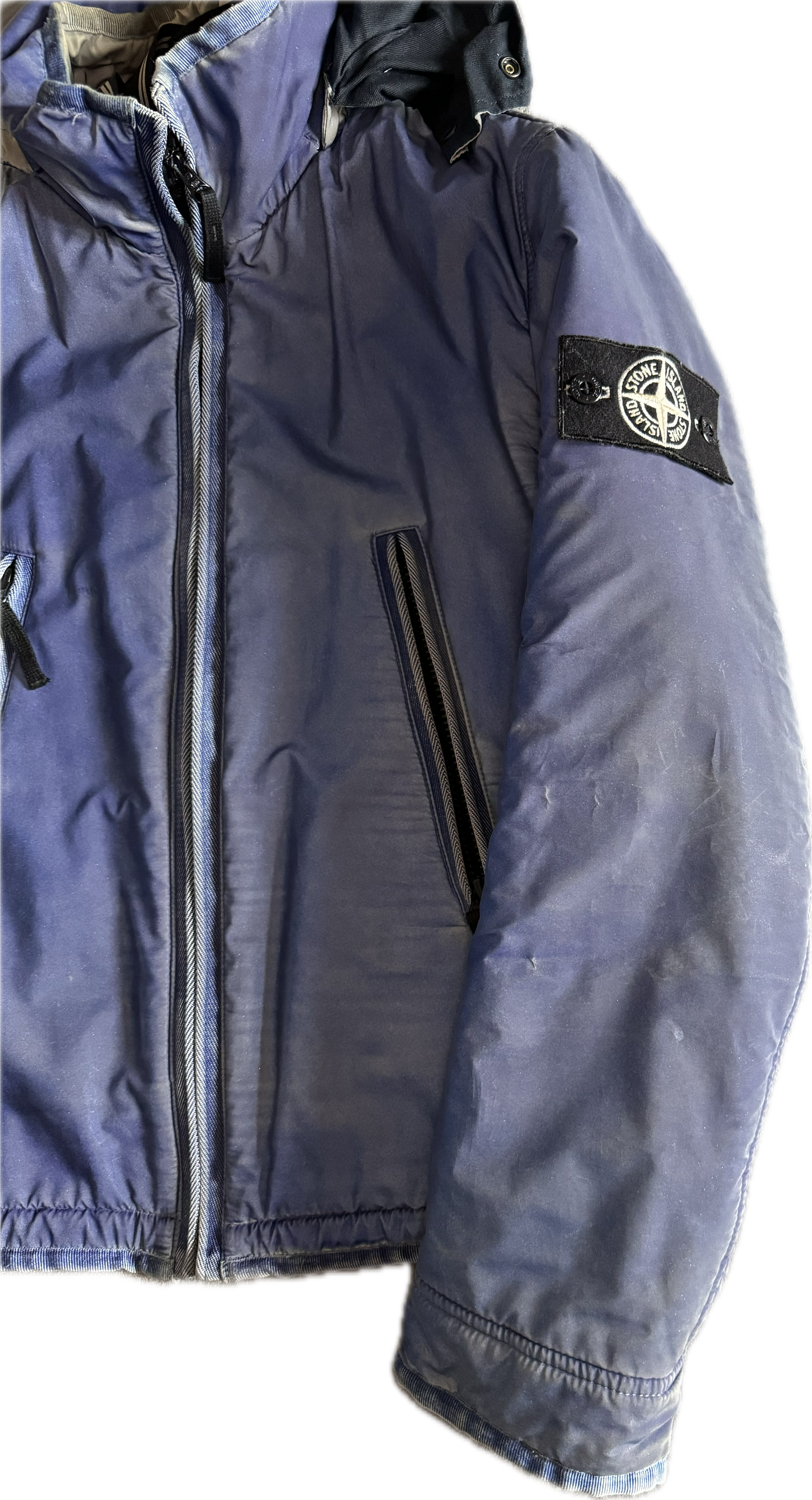 Giacca "Liquid Reflective" del 30° anniversario di Stone Island - Small