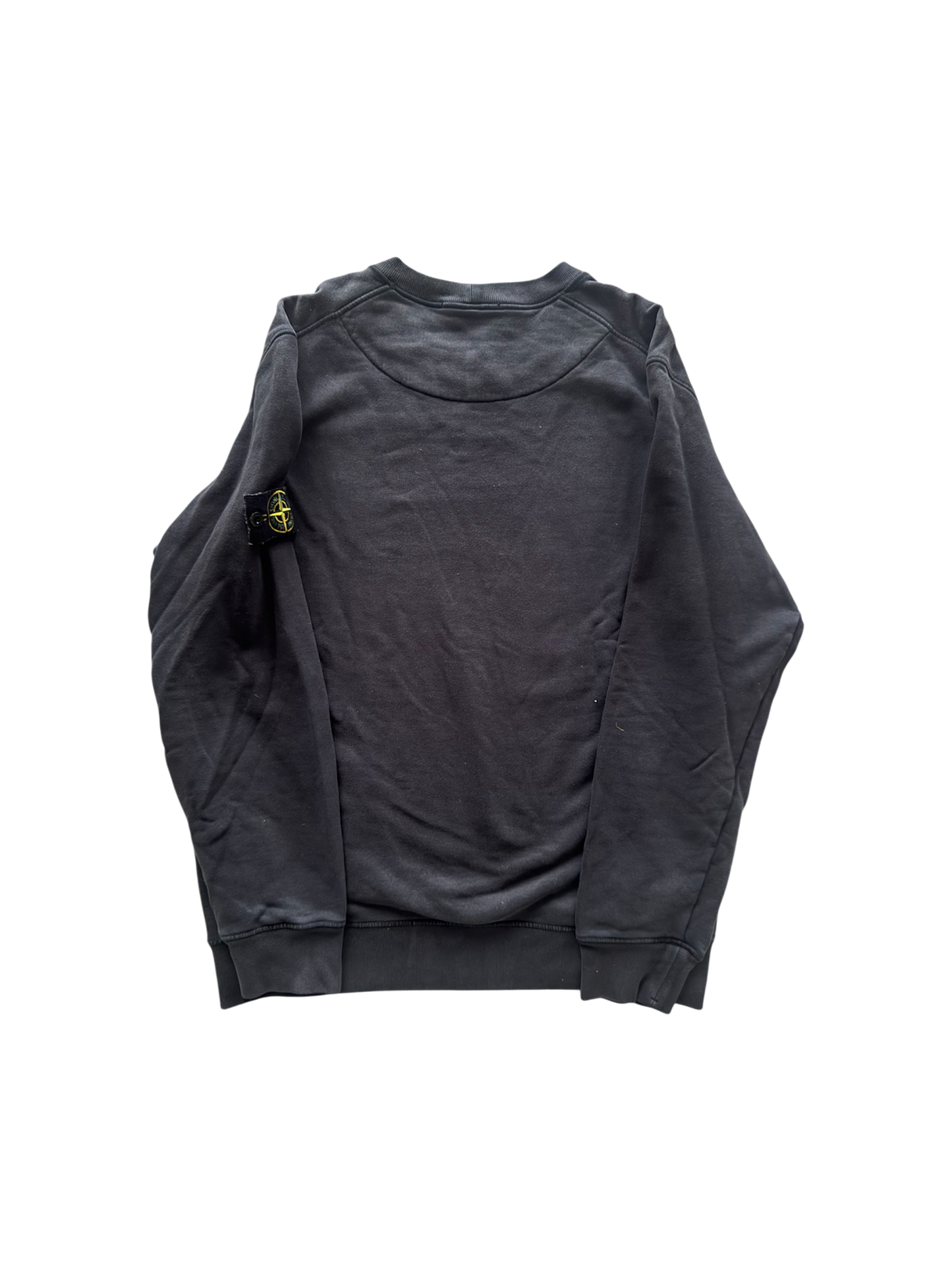 Stone Island 2021 Black Crewneck - XL