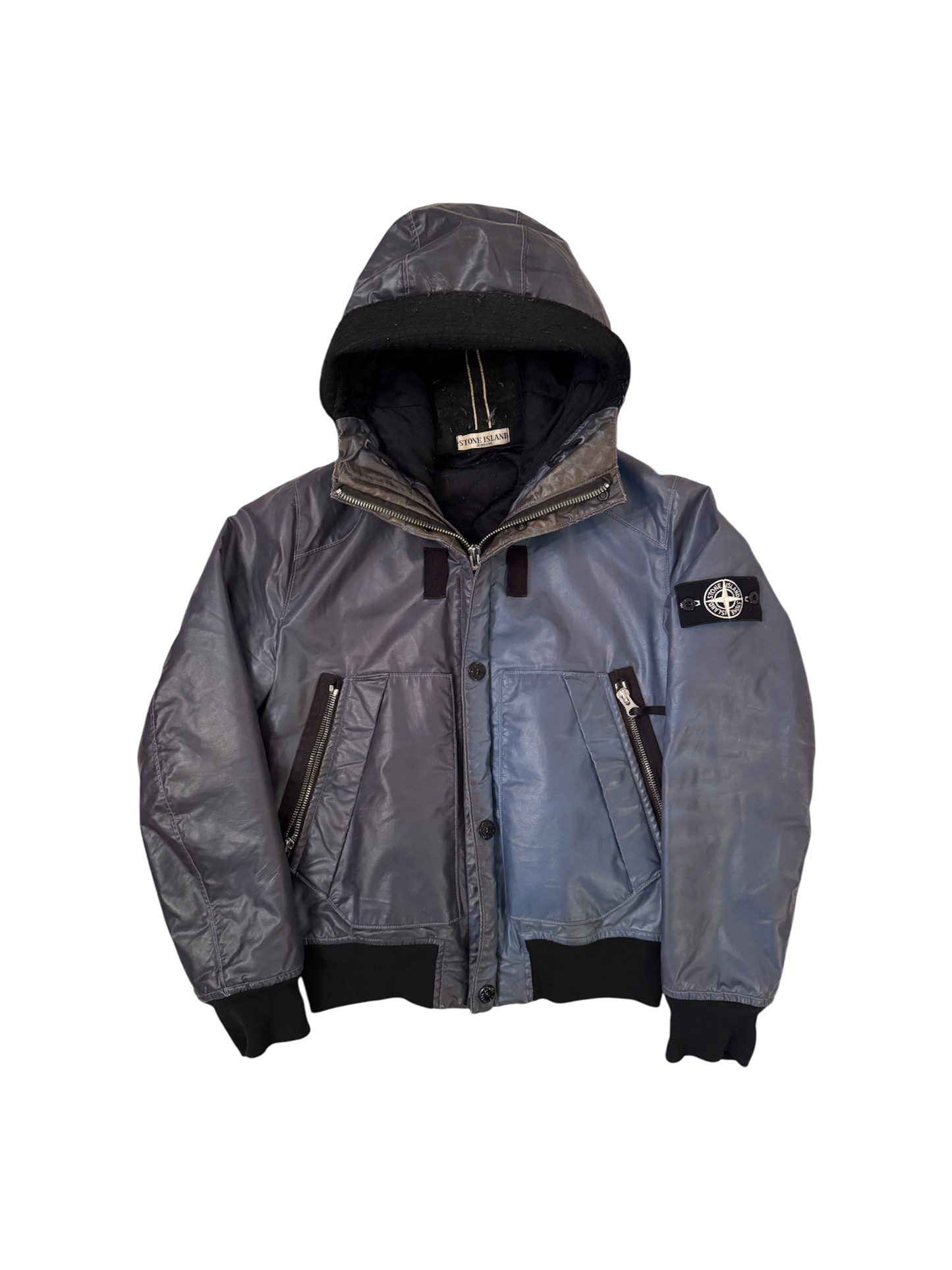 Giacca Stone Island 'Waxed Ice 2' - Small