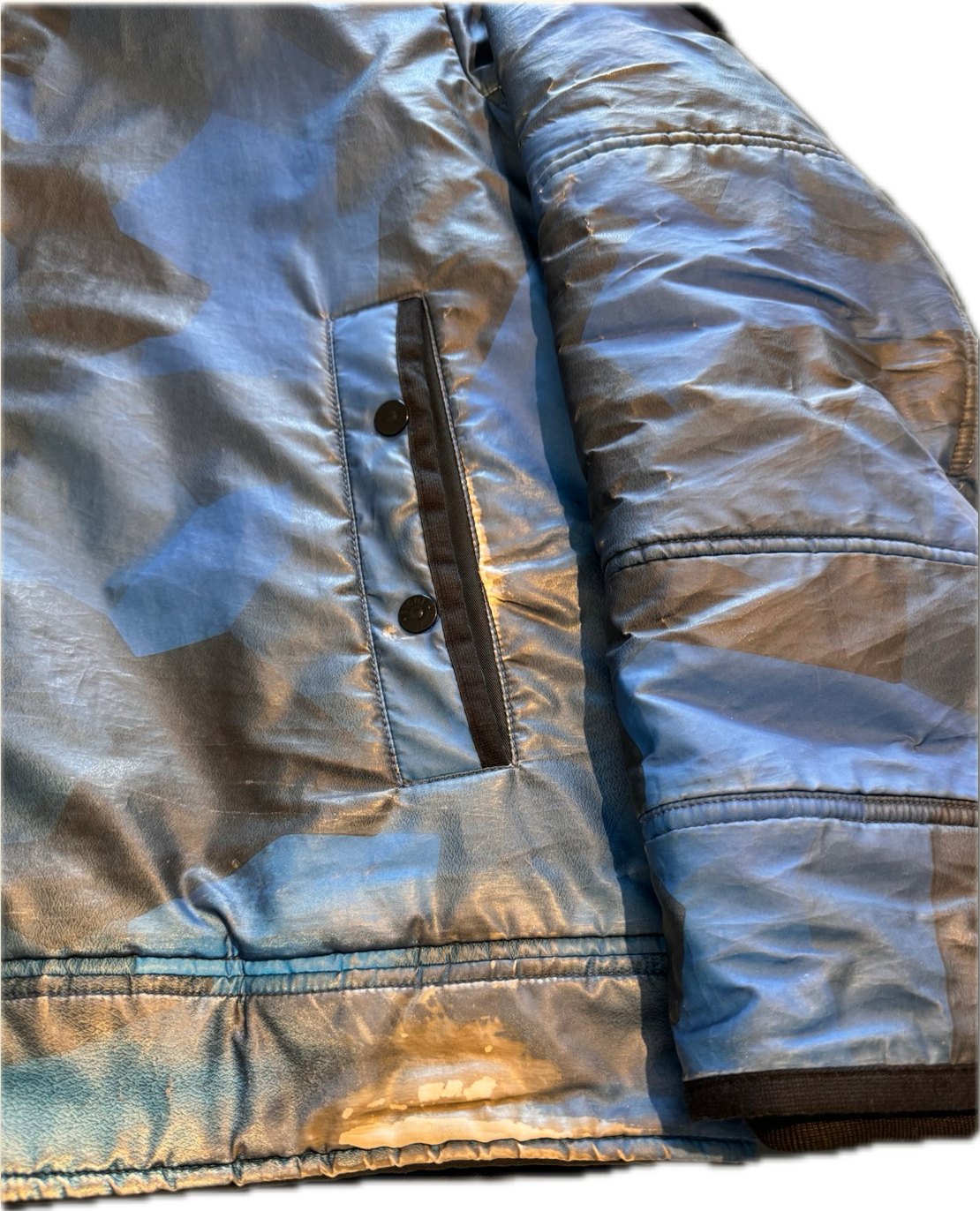 Giacca ‘Camo Reflective’ del 30° anniversario di Stone Island - XL