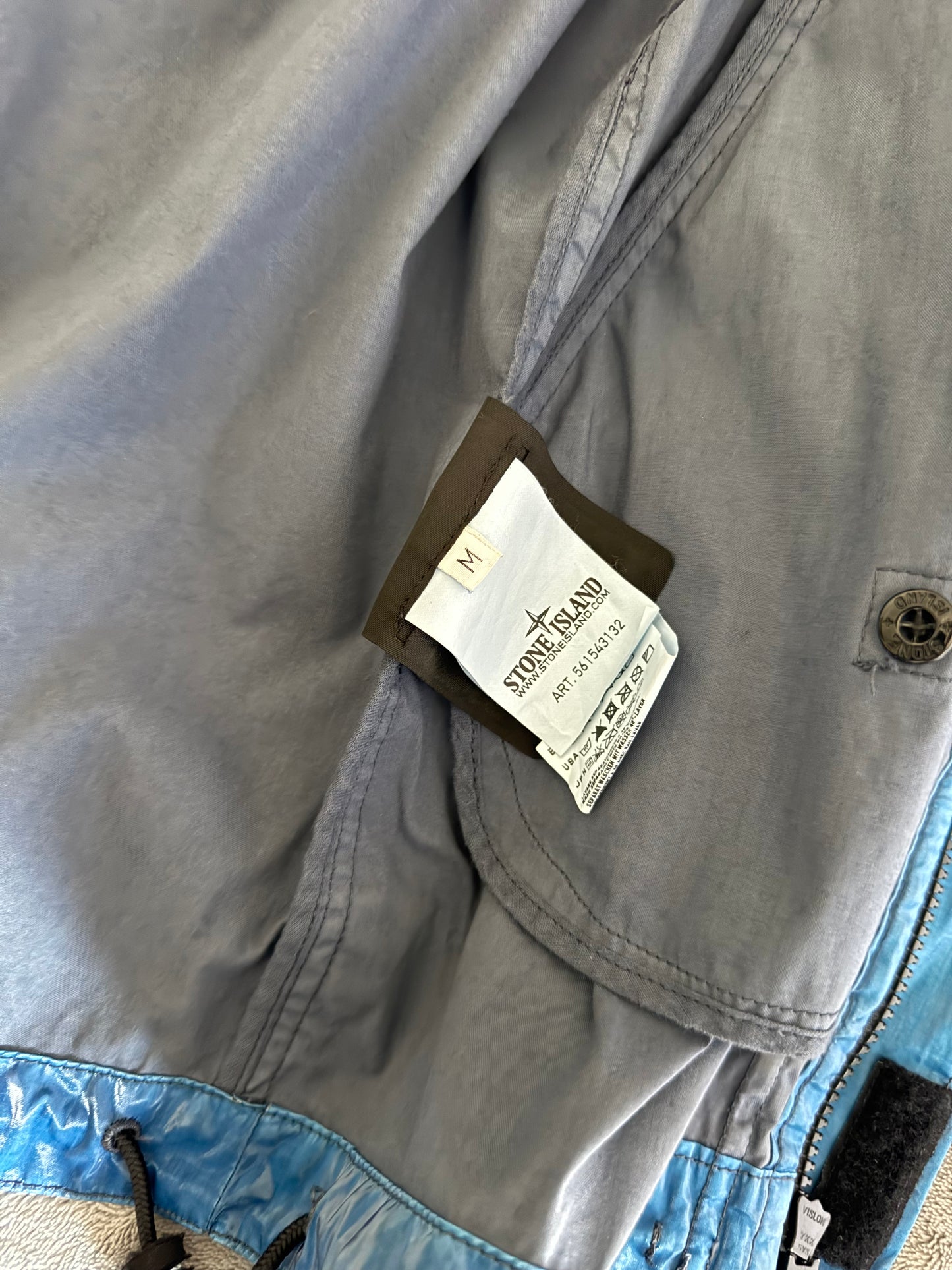 Stone Island 'Mussola Prismatica' Jacket - Medium