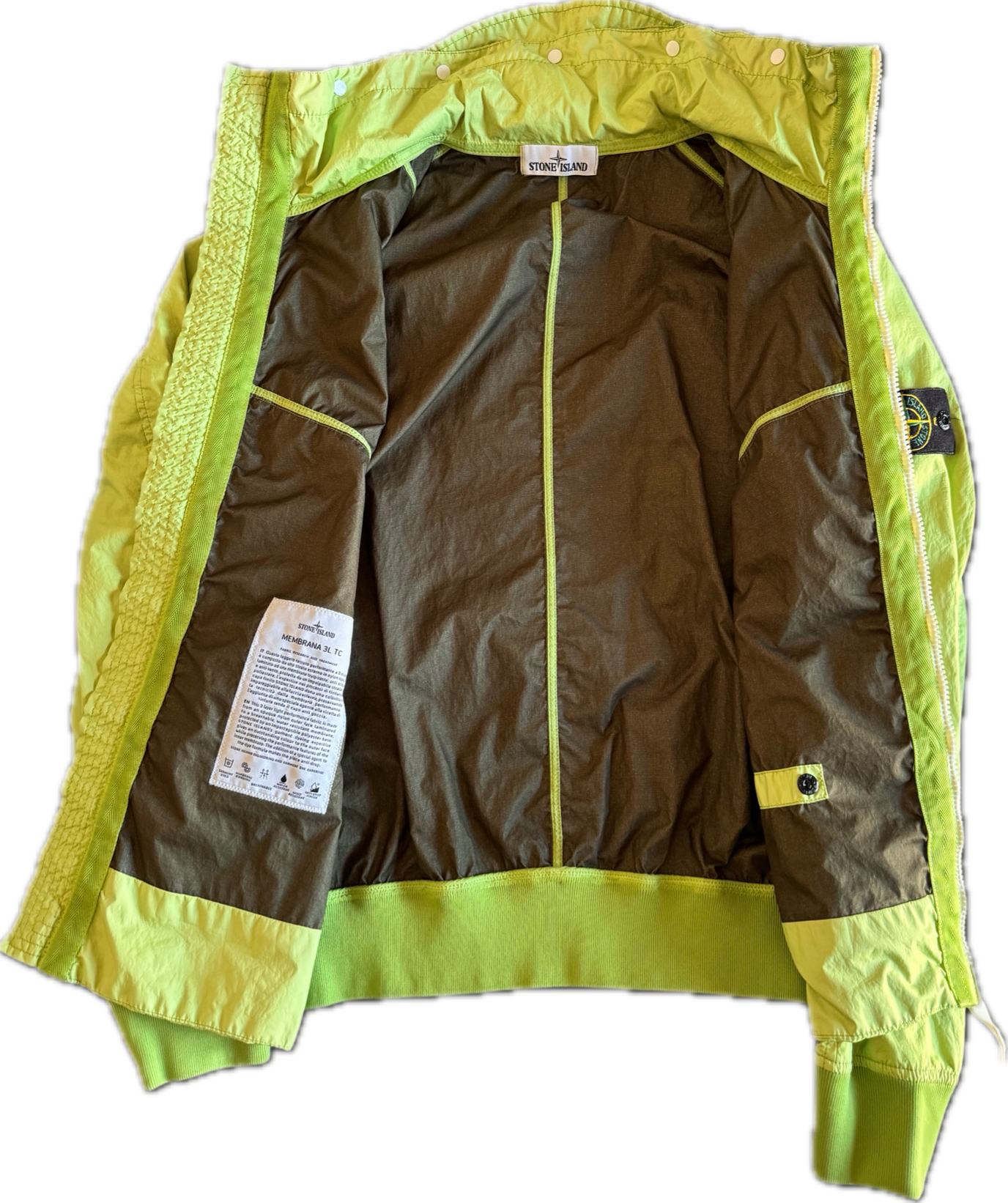 Giacca Stone Island 'Membrana 3L TC' - Medium