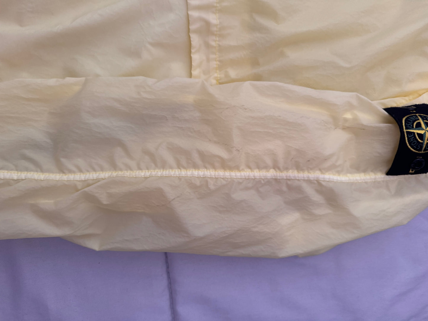 Giacca Stone Island 'Lamy Velour' - Medium