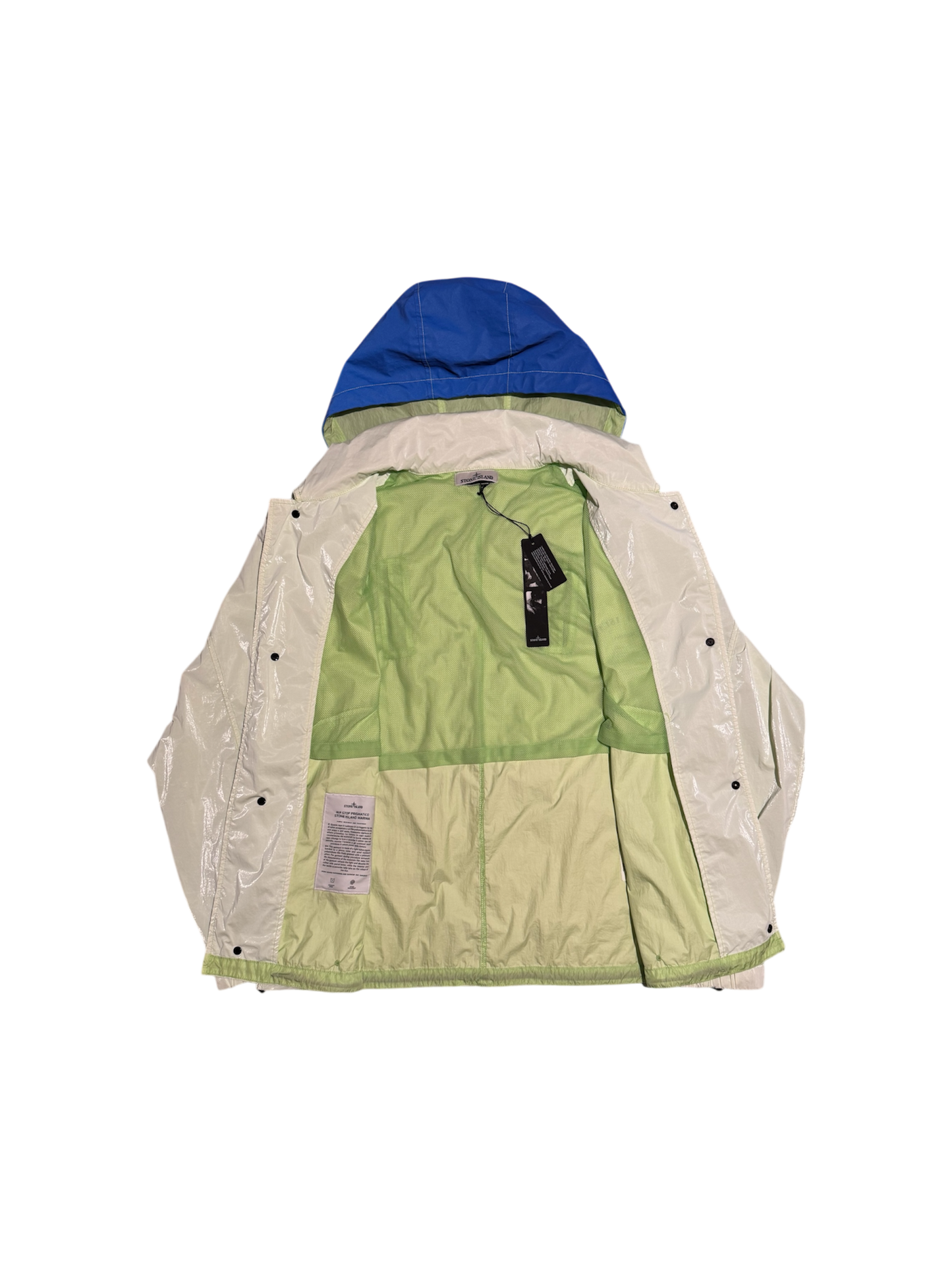 Giacca Stone Island Marina 'Ripstop Prismatico' - Large
