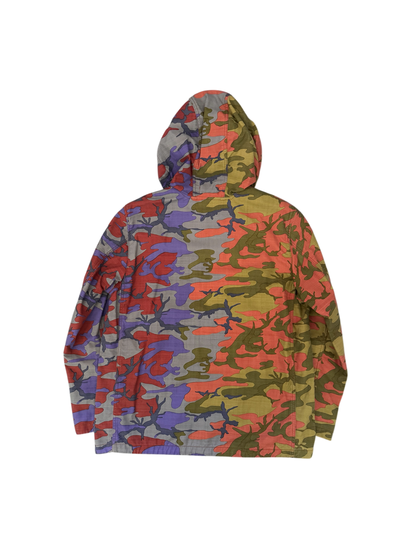 Stone Island 'Heritage Camo Ripstop Nylon Watro' Jacket - XL