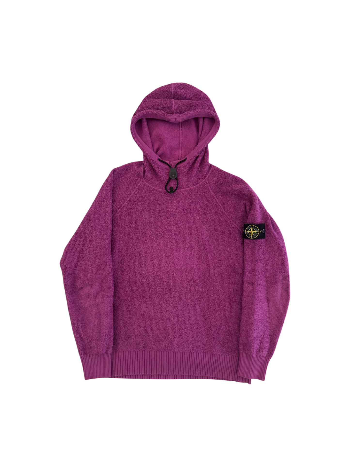 Felpa Teddy Stone Island Viola - Large
