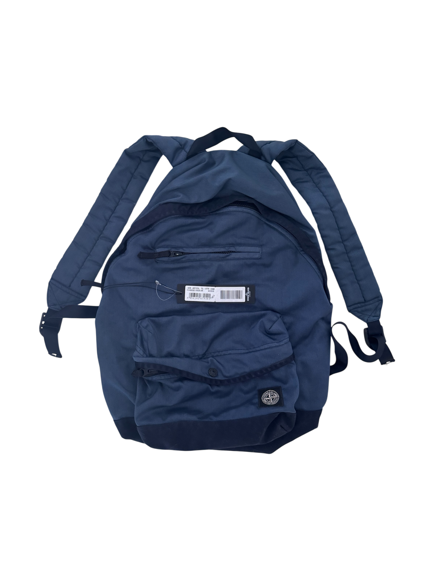 Stone Island Blue BackPack - Uni