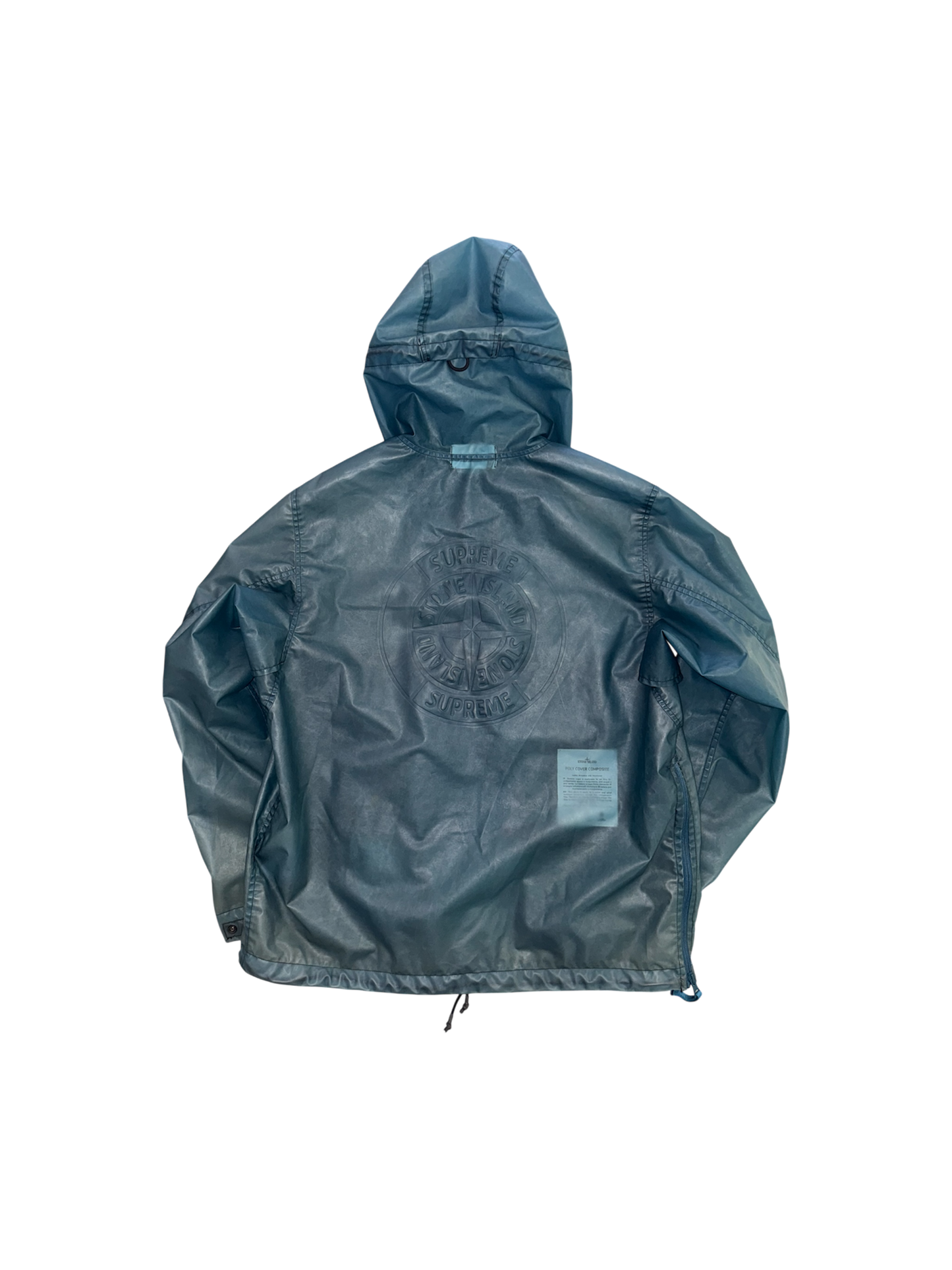 Stone Island x Supreme 'Poly Cover Composite' Smock - Large