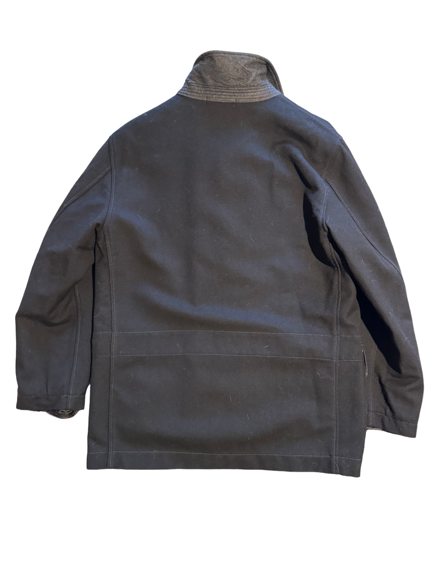 Cappotto Nero Stone Island - XL