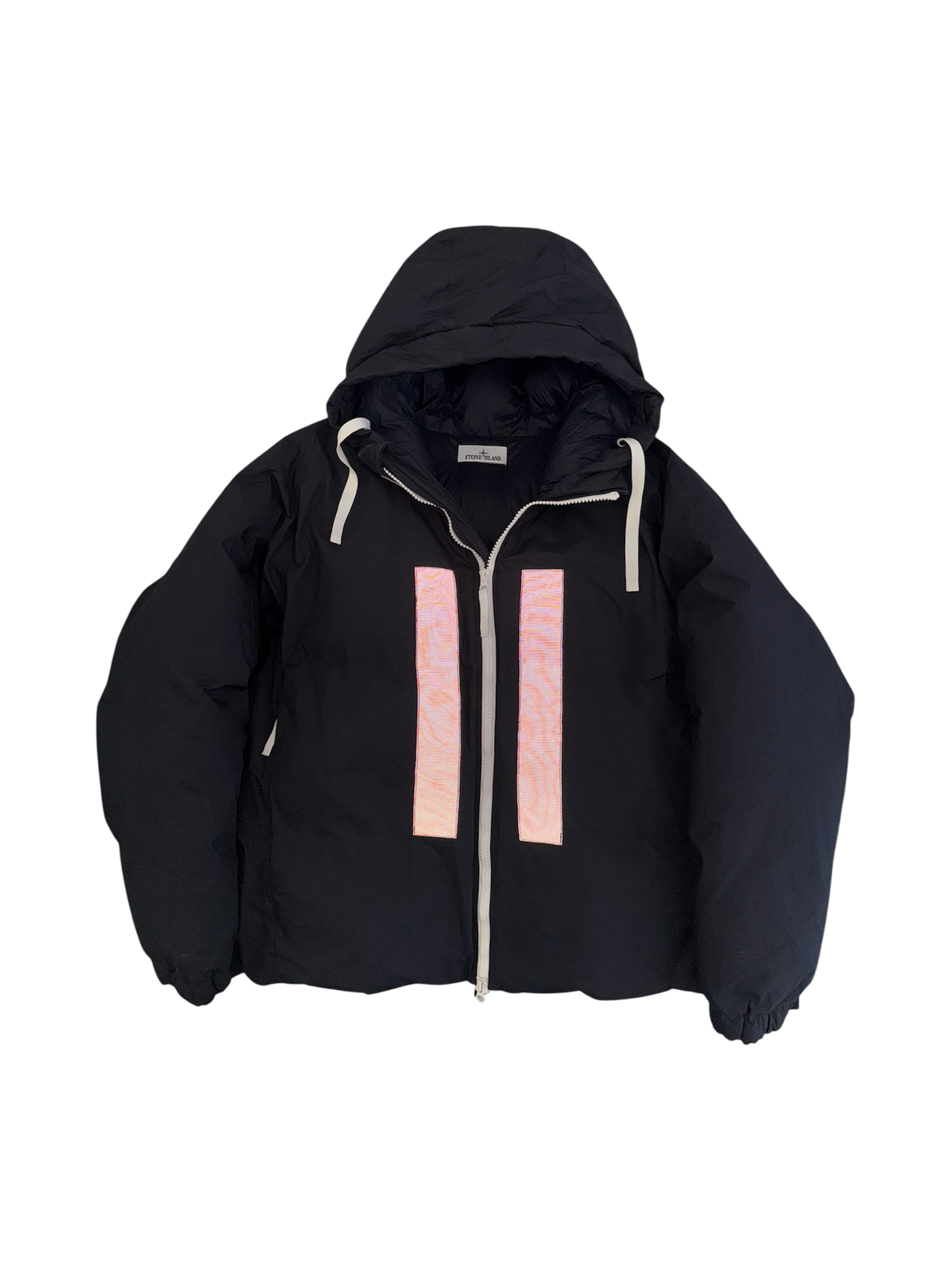 Piumino Stone Island Marina 'Rubber Wax Poplin' - XL