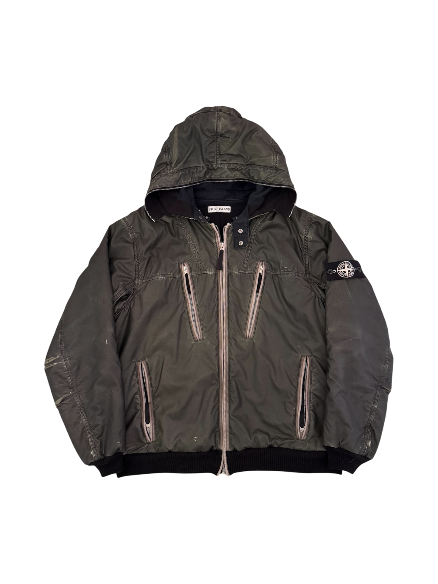 Giacca Stone Island AW10 'Liquid Reflective' - Medium