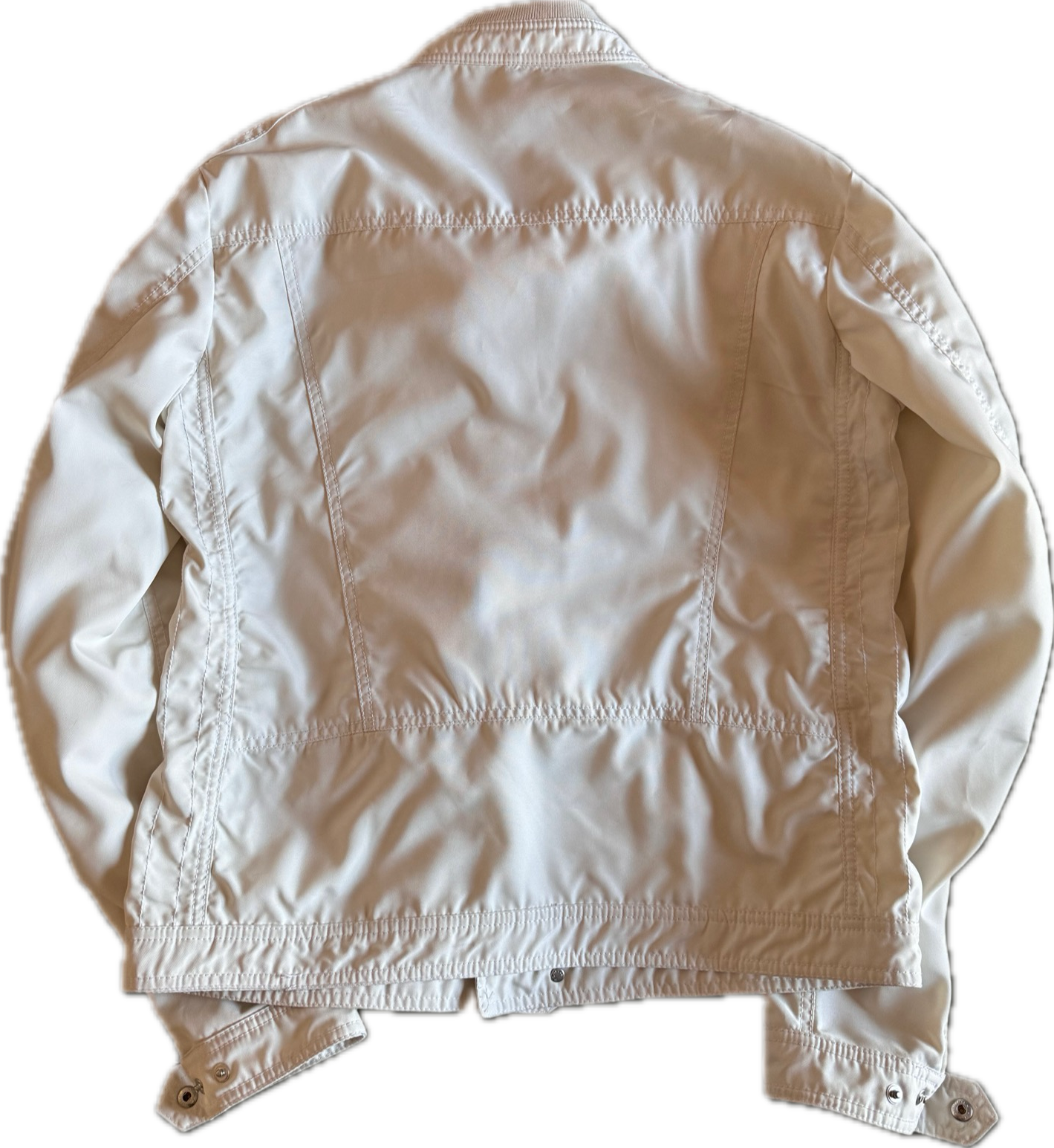 Bomber Moncler Vintage Bianco - Large