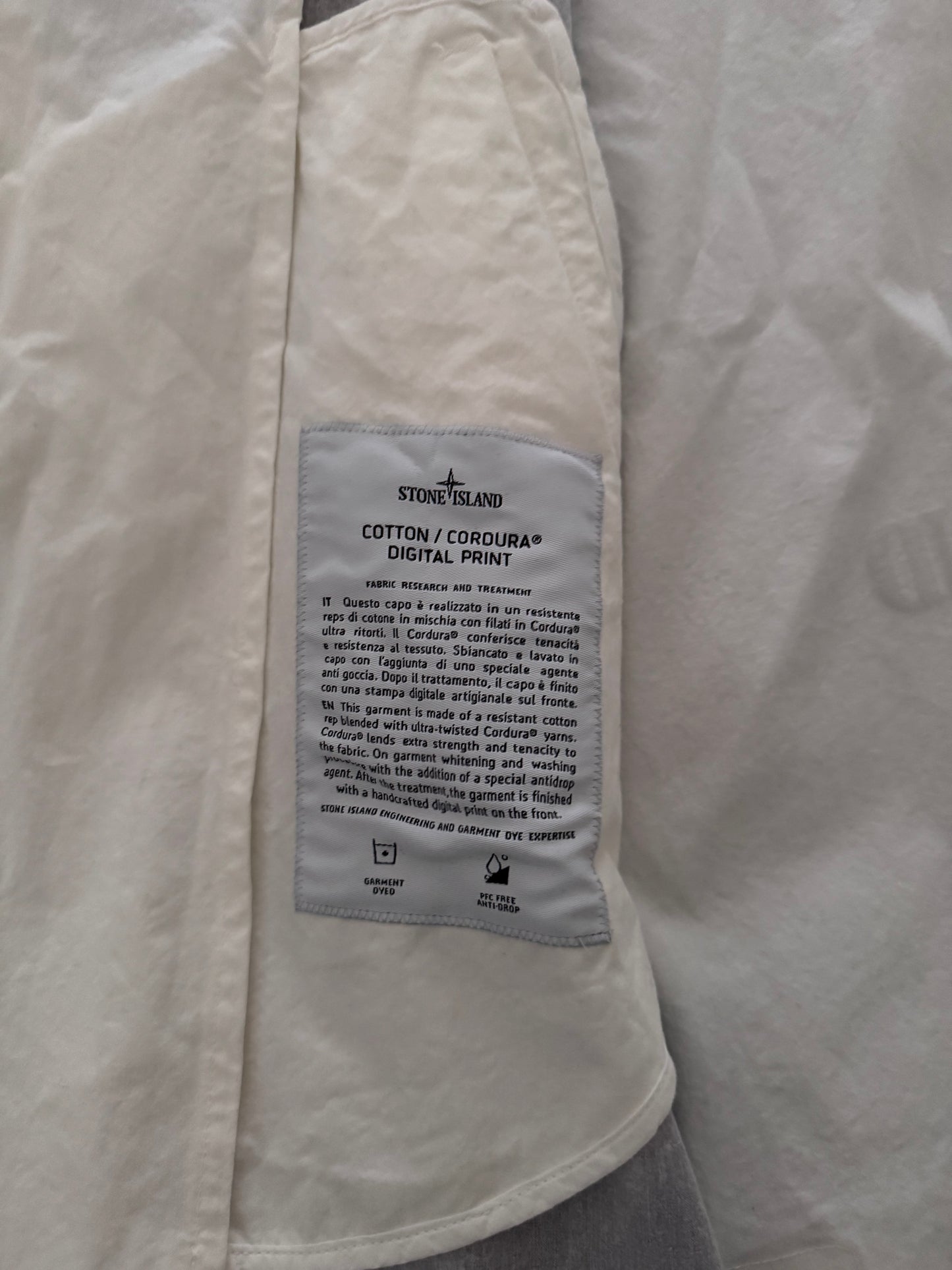 Giacca Stone Island x Supreme 'Monnalisa Cotton Cordura' - Small