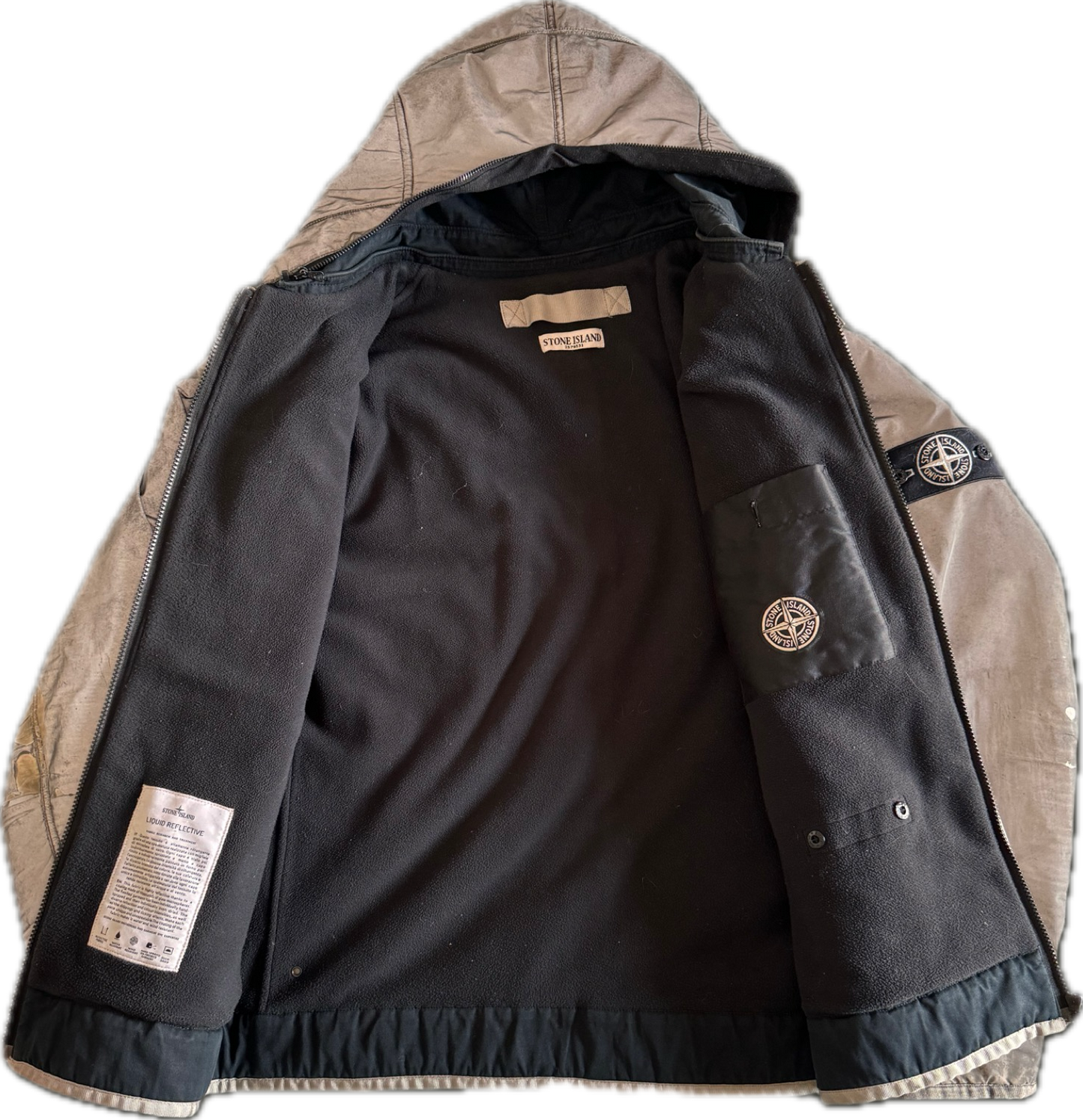 Giacca Stone Island 'Liquid Reflective' - Large
