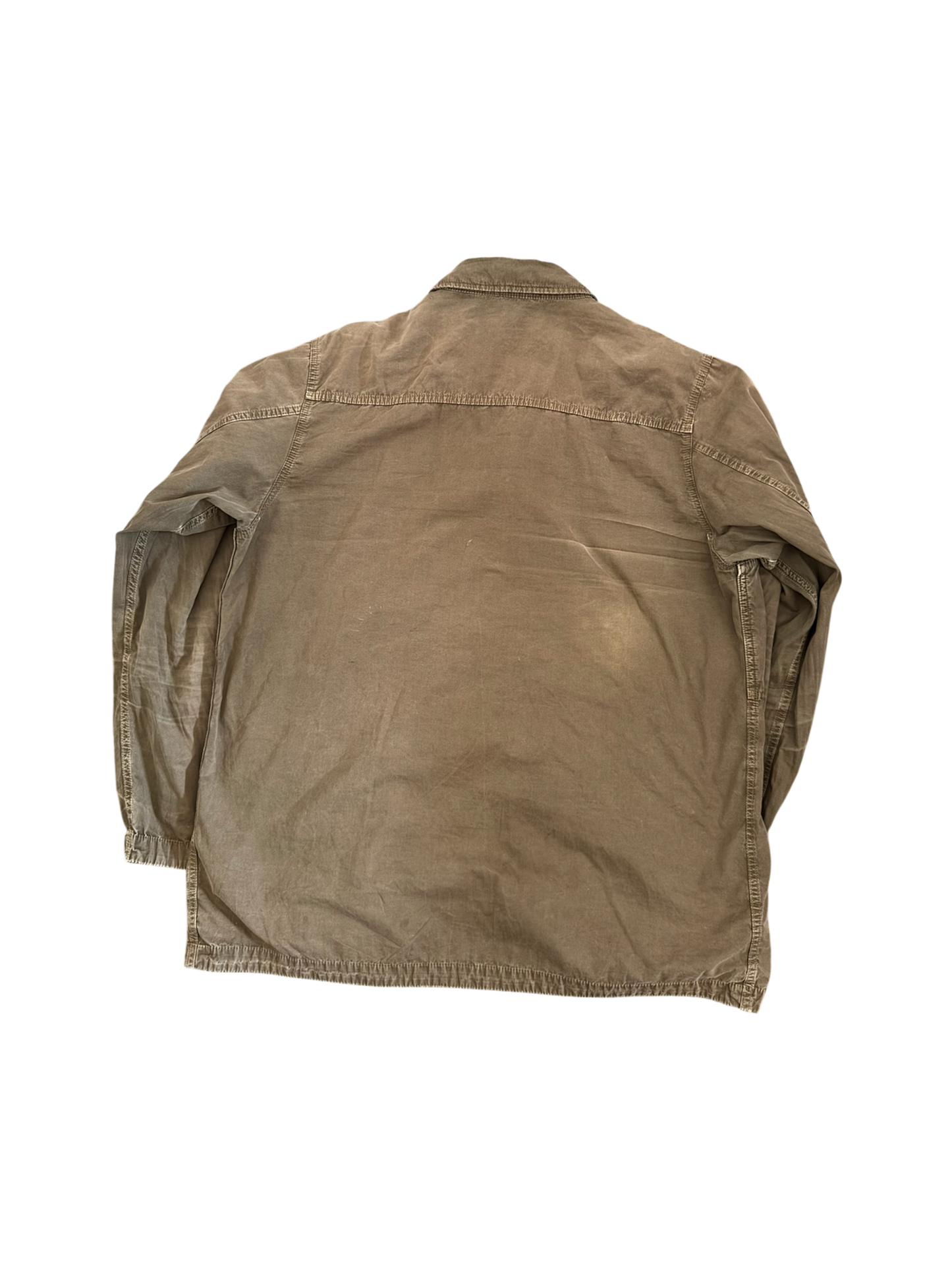 Stone Island Khaki 'Tela Smerigliata' Jacket - XXL