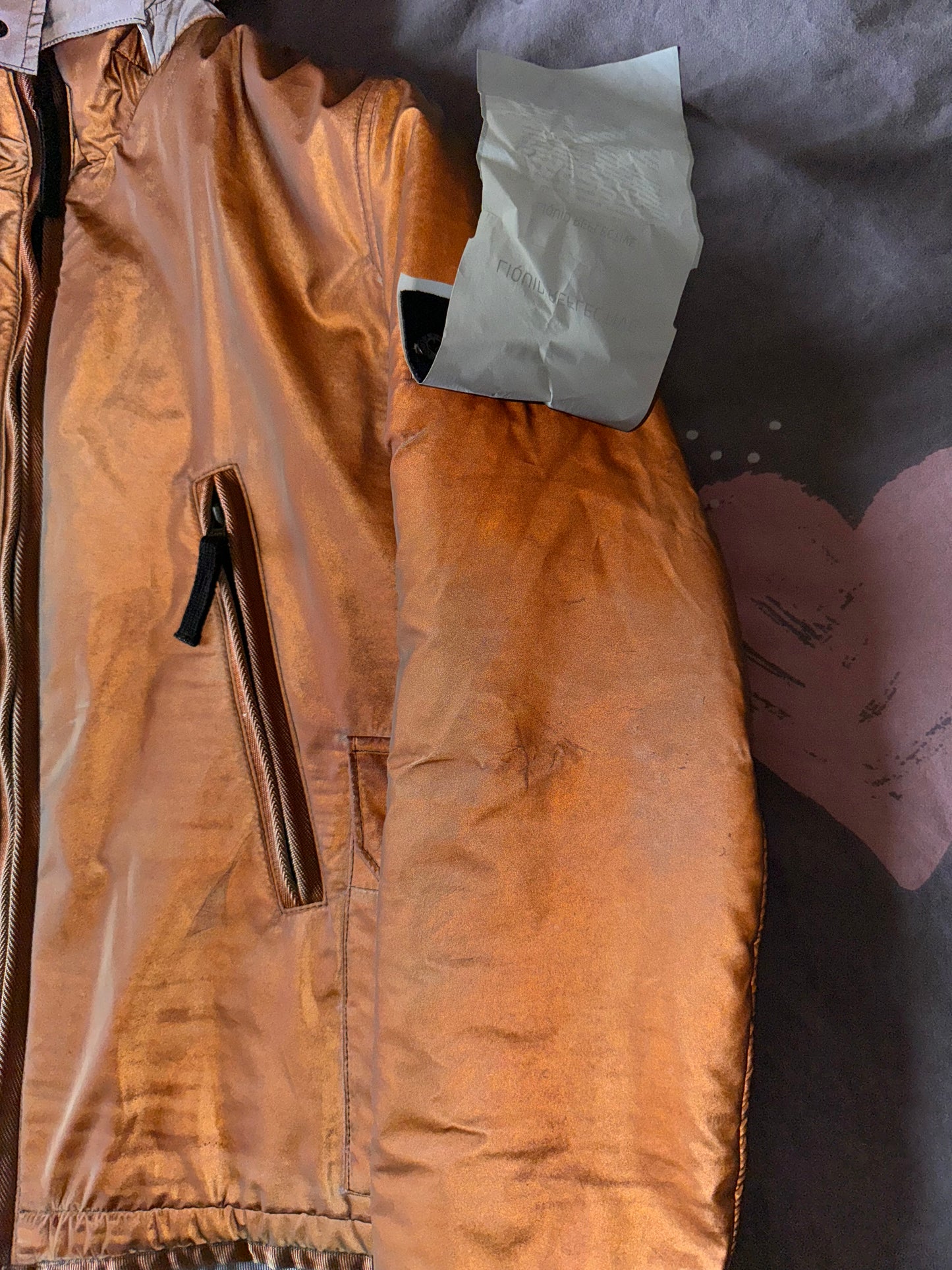 Giacca "Liquid Reflective" del 30° anniversario di Stone Island - Small