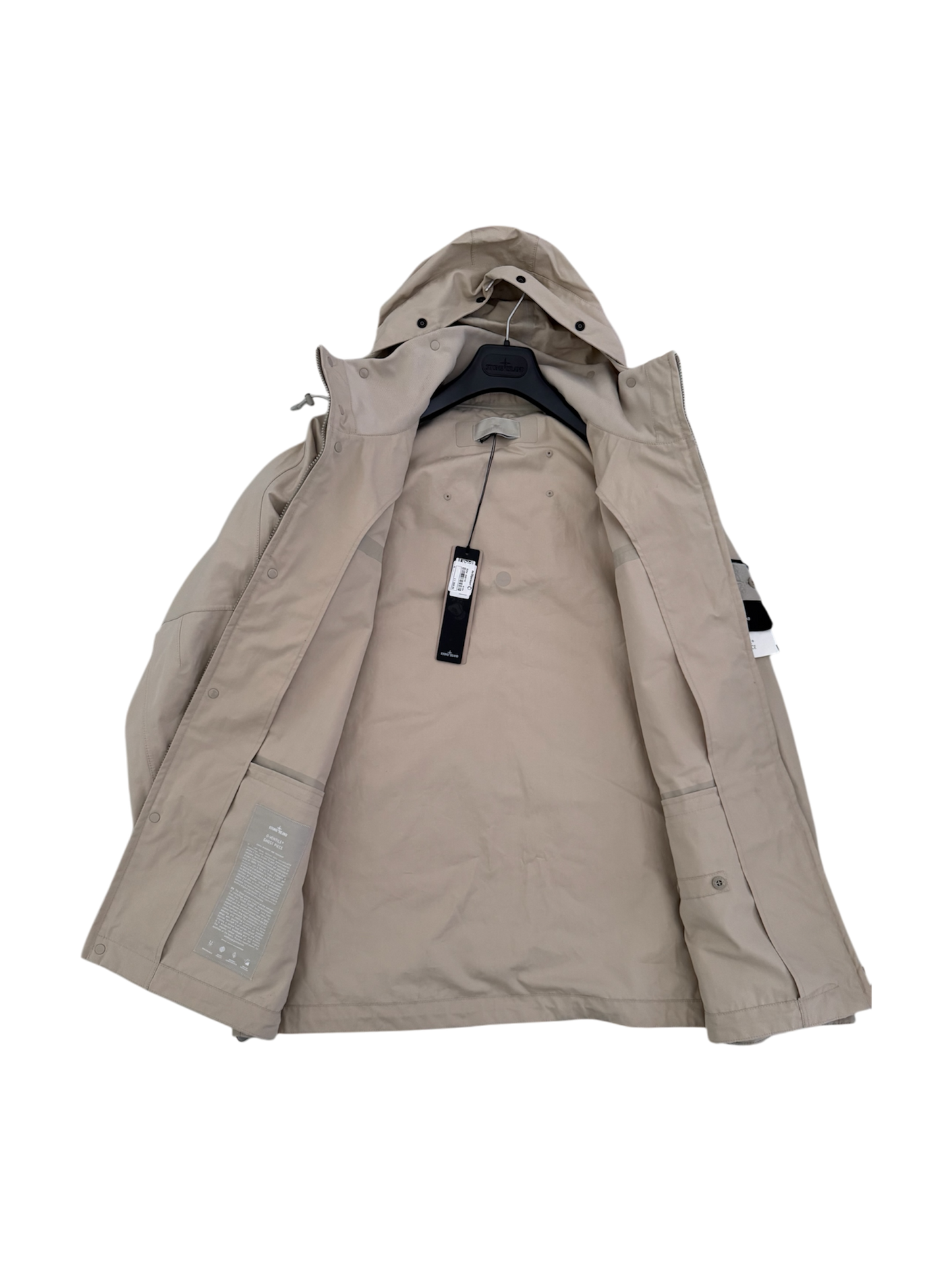 Giacca Stone Island 2024 Ghost 'O-Ventile' - XL