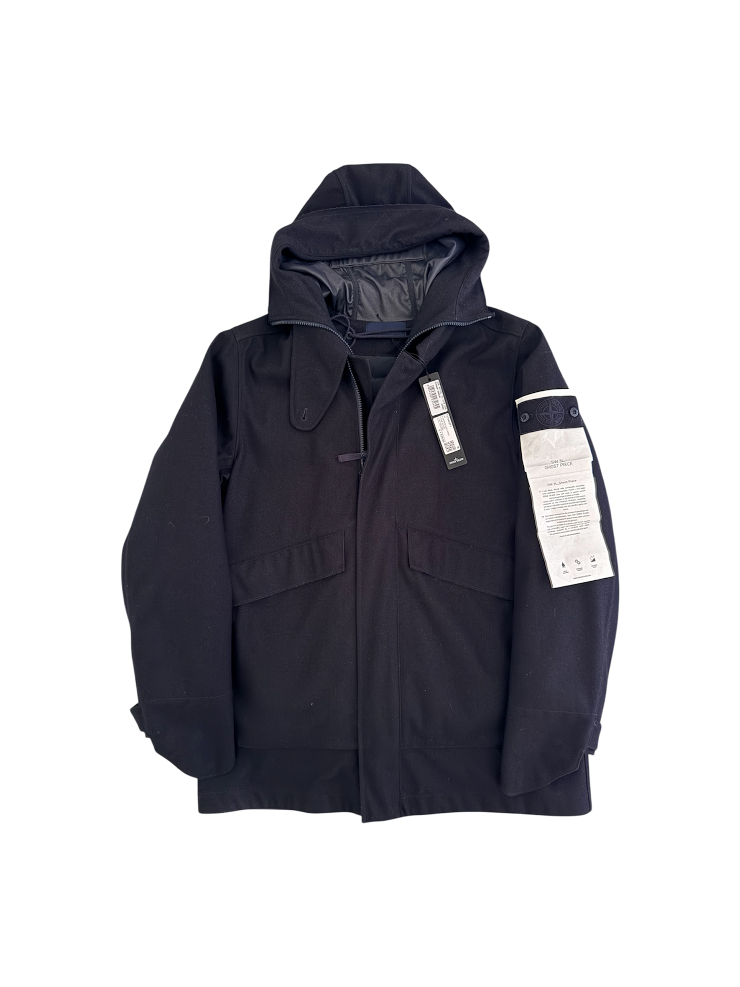 Stone Island Ghost 'SW 3L' Down Lined Jacket - Medium