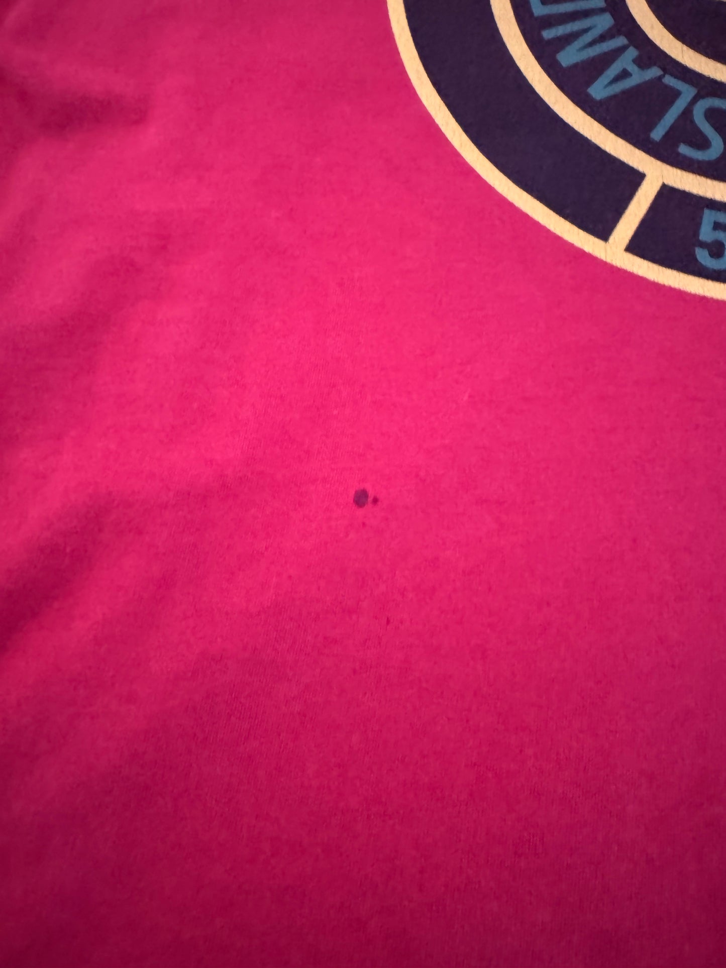 T-Shirt Rossa Stone Island - Medium