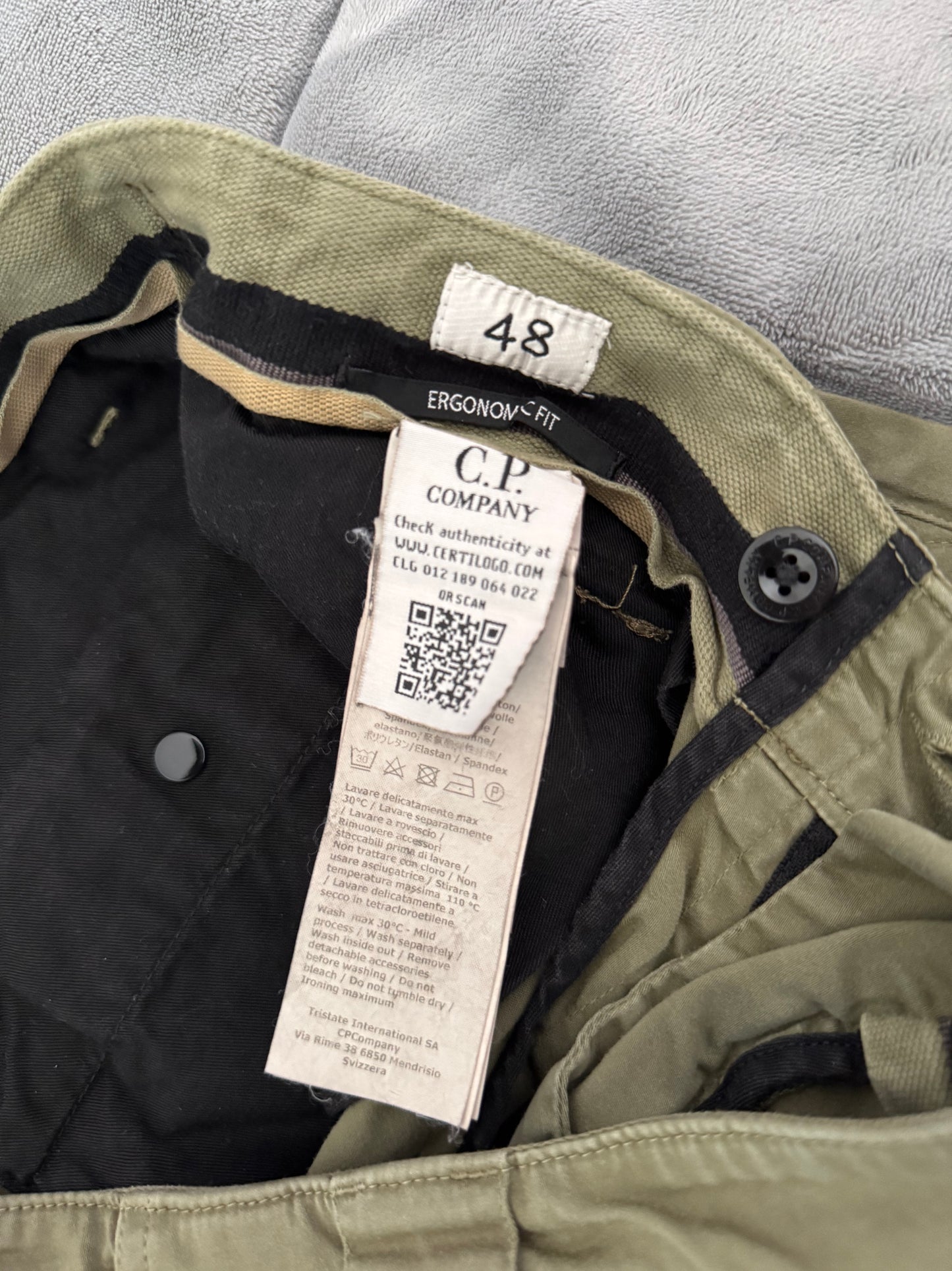 Cargo C.P. Company Verdi - 48 (Medium)