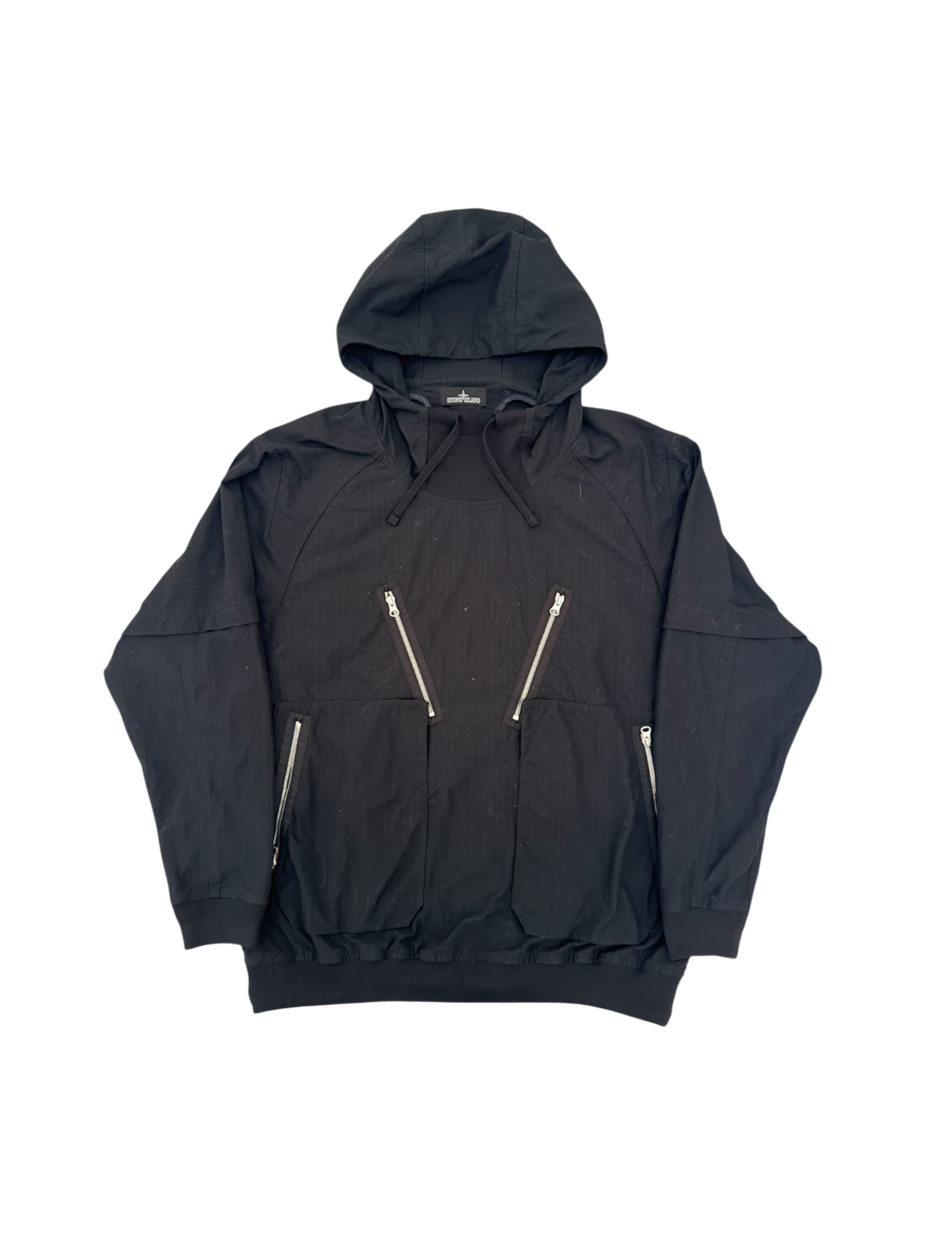 Stone Island Shadow Project 'Naslan Rip-Stop' Smock - Medium – MsBadge